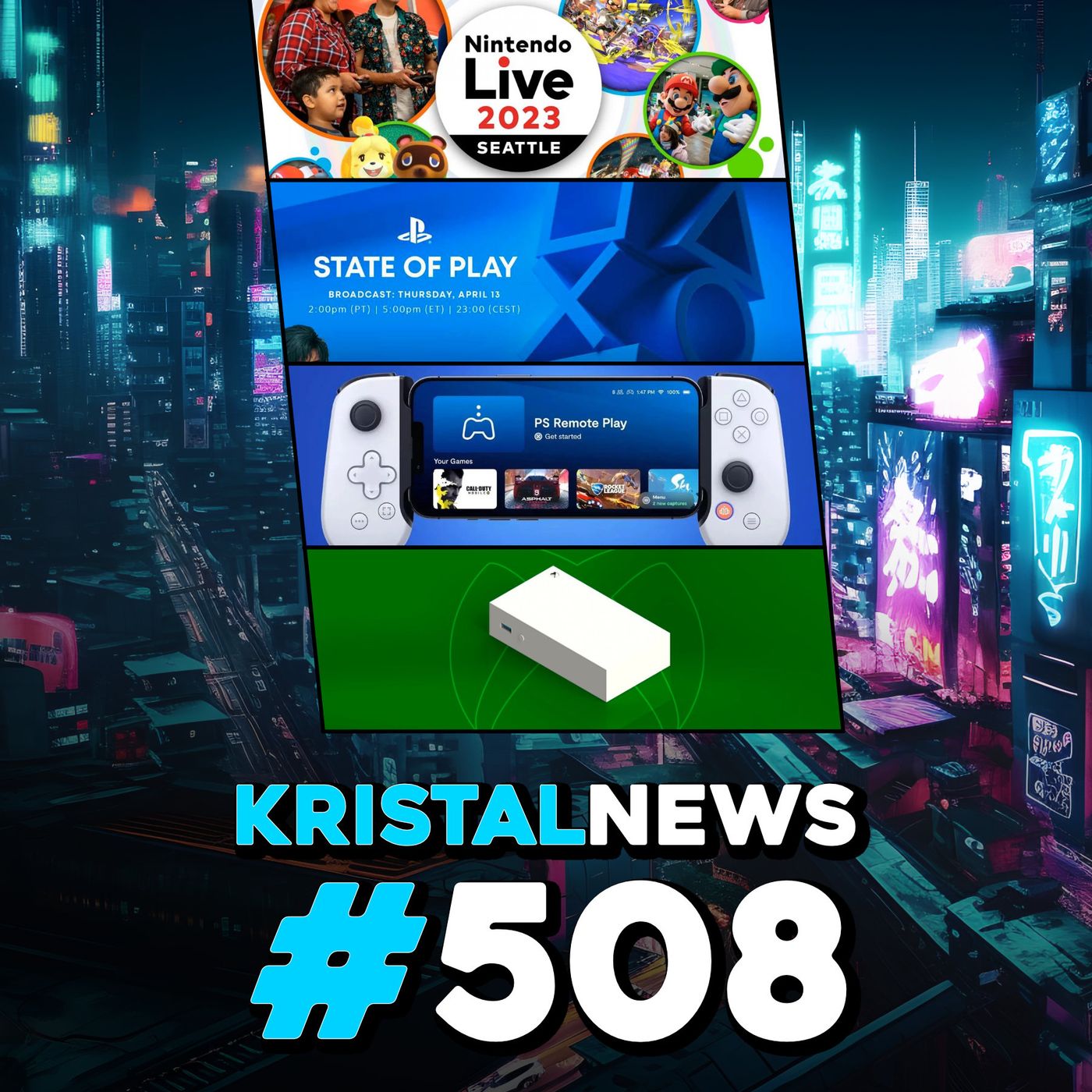 NUOVO STATE OF PLAY DOMANI! | ANNUNCIATO EVENTO NINTENDO! | Xbox KEYSTONE PRESTO? ▶ #KristalNews 508 episode artwork