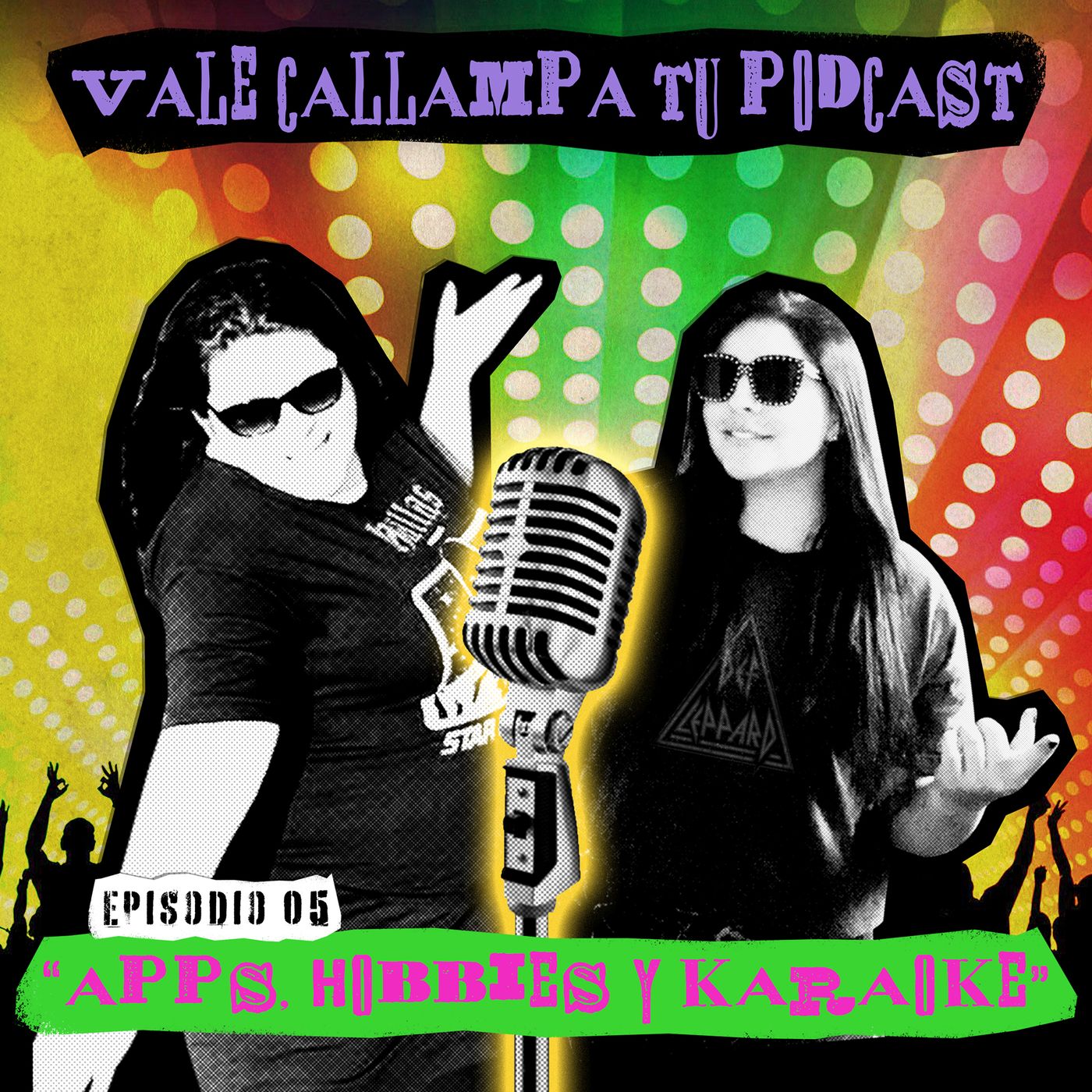 ¡Vale callampa tu podcast!
