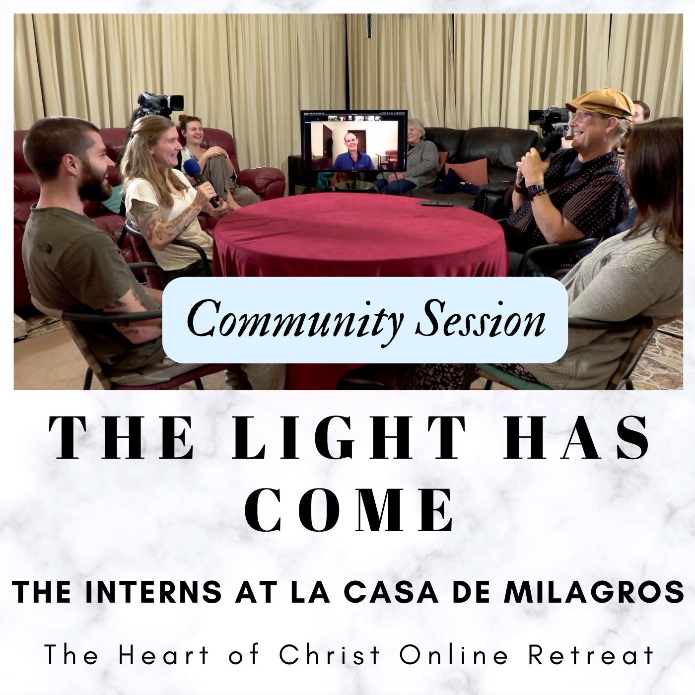 Community Session - "The Light Has Come" Online Retreat with Jason Warwick, Søren Lyngsgaard & The Interns