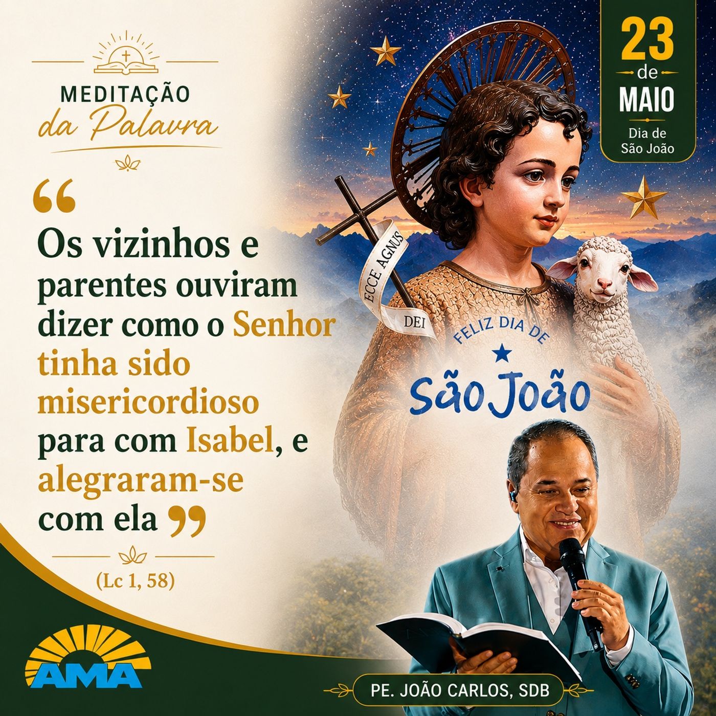 24 de Junho _ Meditação Palavra do Senhor episode artwork
