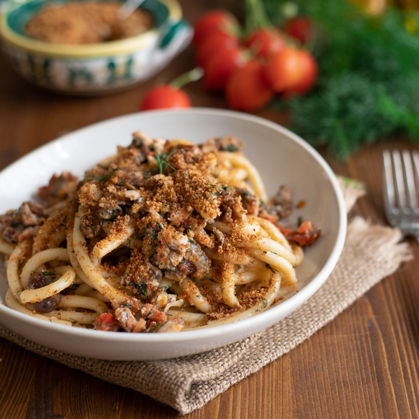 Pasta con le sarde e il finocchietto selvatico alla siciliana episode artwork