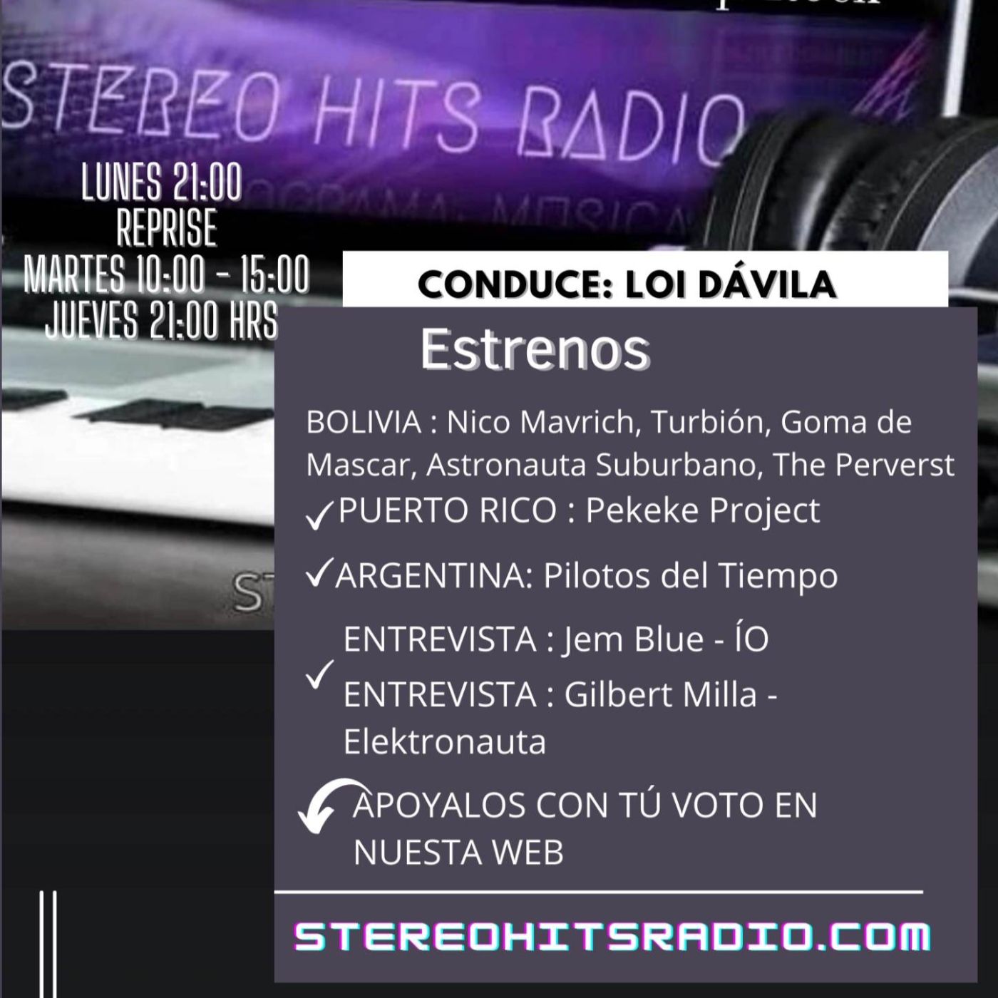03 Programa Stereo Top Bol - 27 - Feb. - 2023 episode artwork