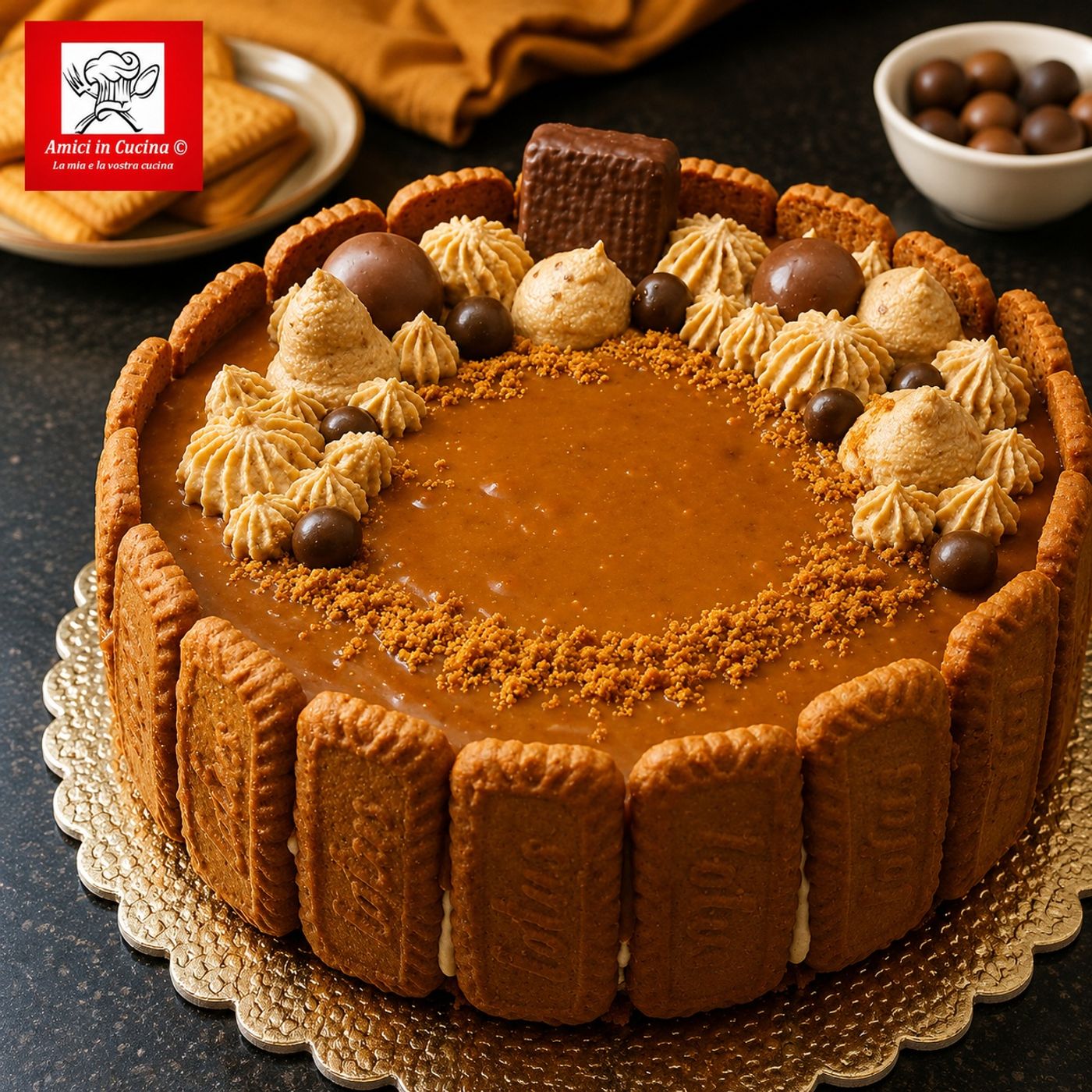 Cheesecake Lotus Senza Cottura | Ricetta Cremosa e Golosa episode artwork