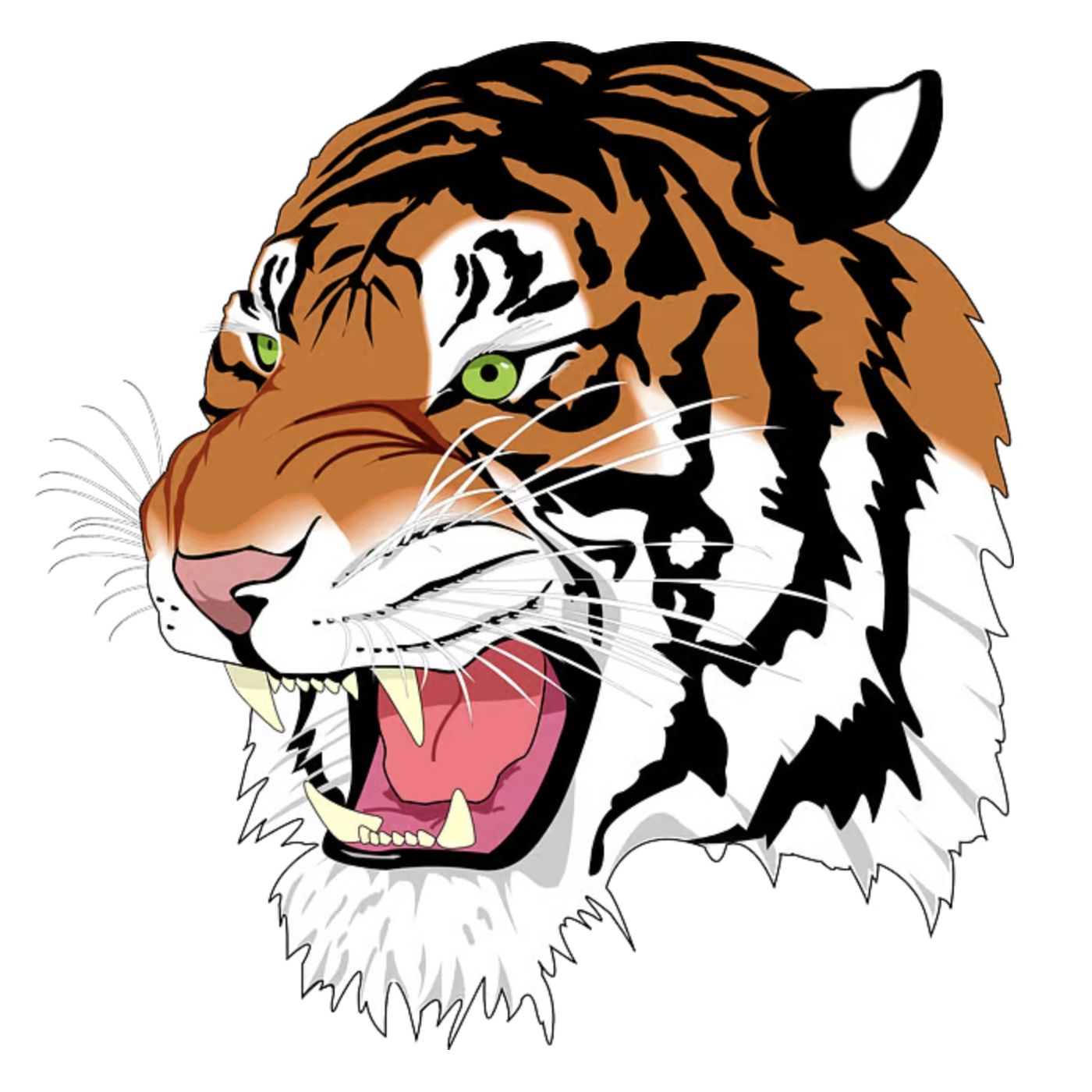 How the Tiger Got His Stripes | Animal Stories episode artwork