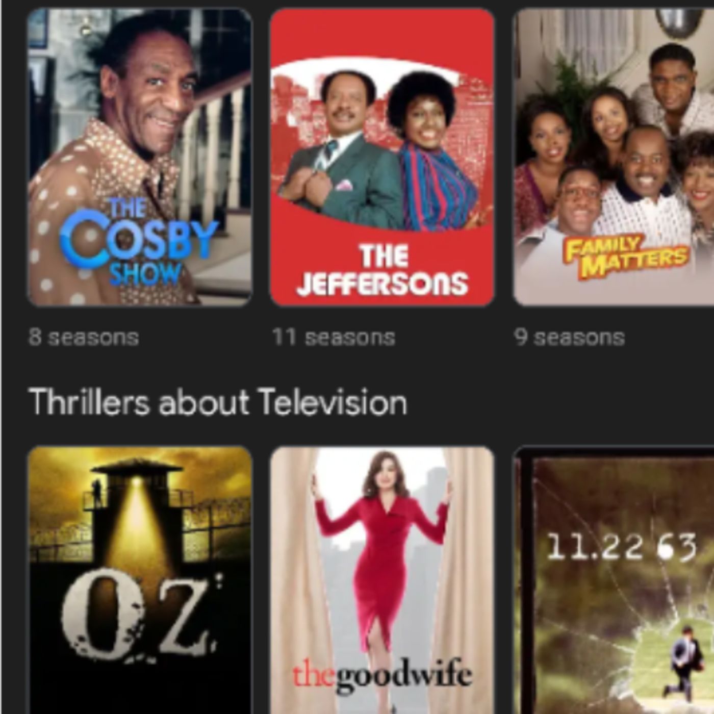 Top 5 TV Shows All Time w/Jroc Eps.207