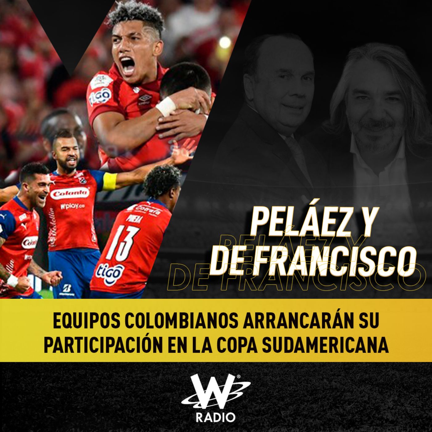 Equipos colombianos arrancarán su participación en Sudamericana