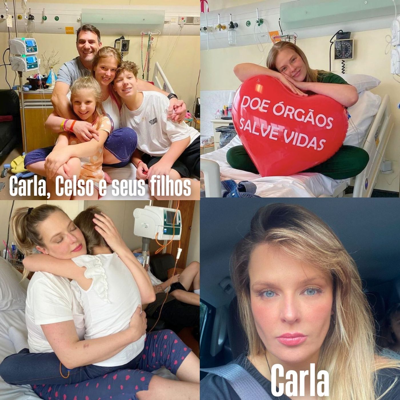 A DOAÇÃO DE ORGÃOS SALVOU A MINHA VIDA - Carla e Celso - 19/05