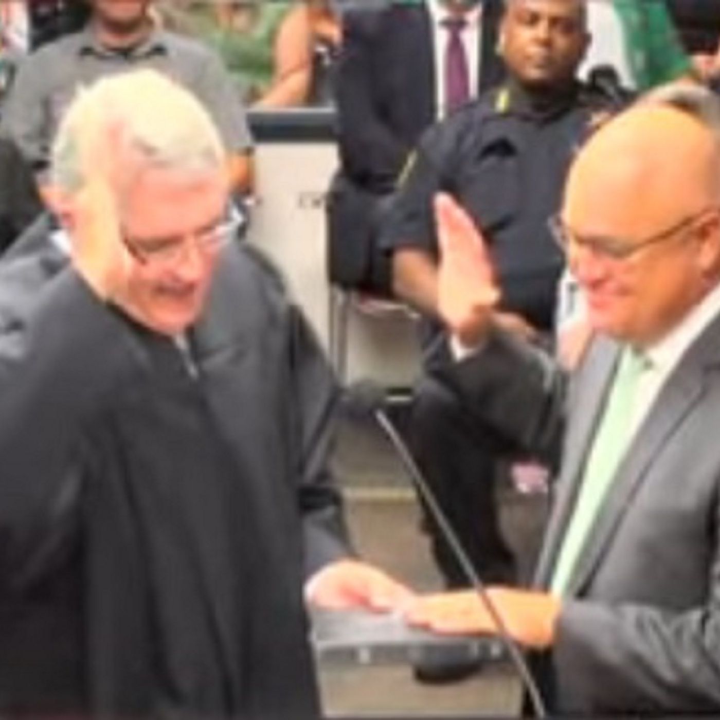 Kyle Kacal sworn in as acting Brazos County Judge episode artwork