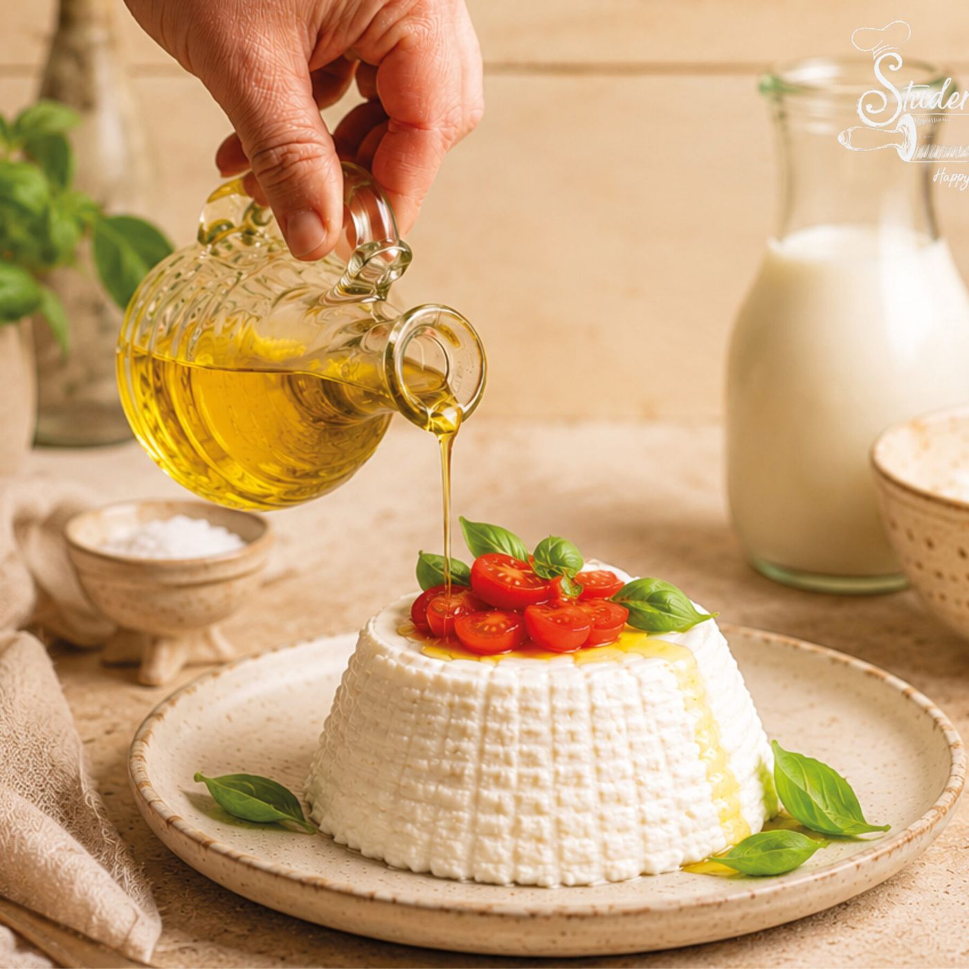 RICOTTA FATTA IN CASA Con Soli 3 Ingredienti episode artwork