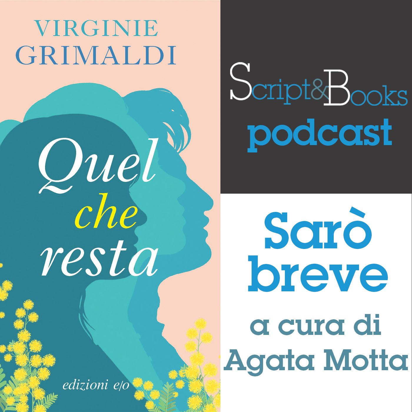 Sarò breve #2 a cura di Agata Motta: "Quel che resta" di Virginie Grimaldi episode artwork