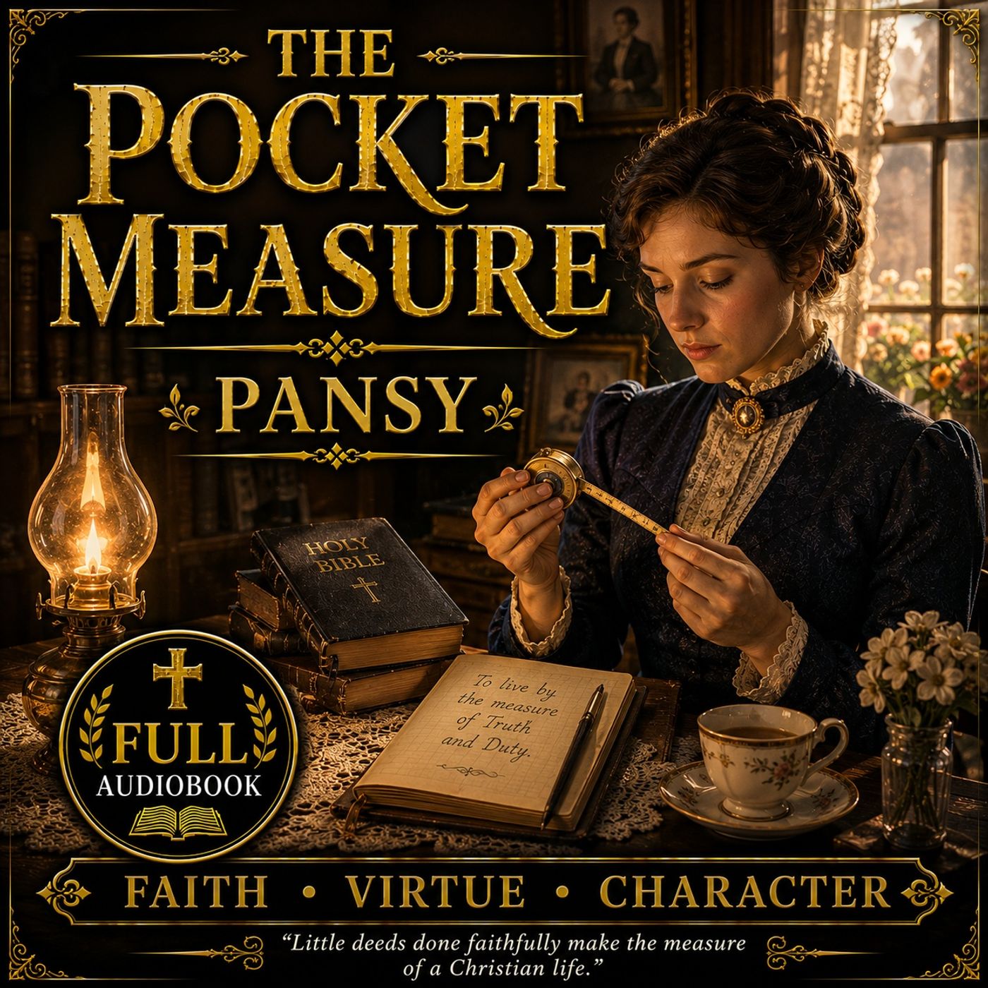 The Pocket Measure by Pansy | Full Audiobook 📖 A Christian Classic of Faith, Character & Everyday Virtue Part 1