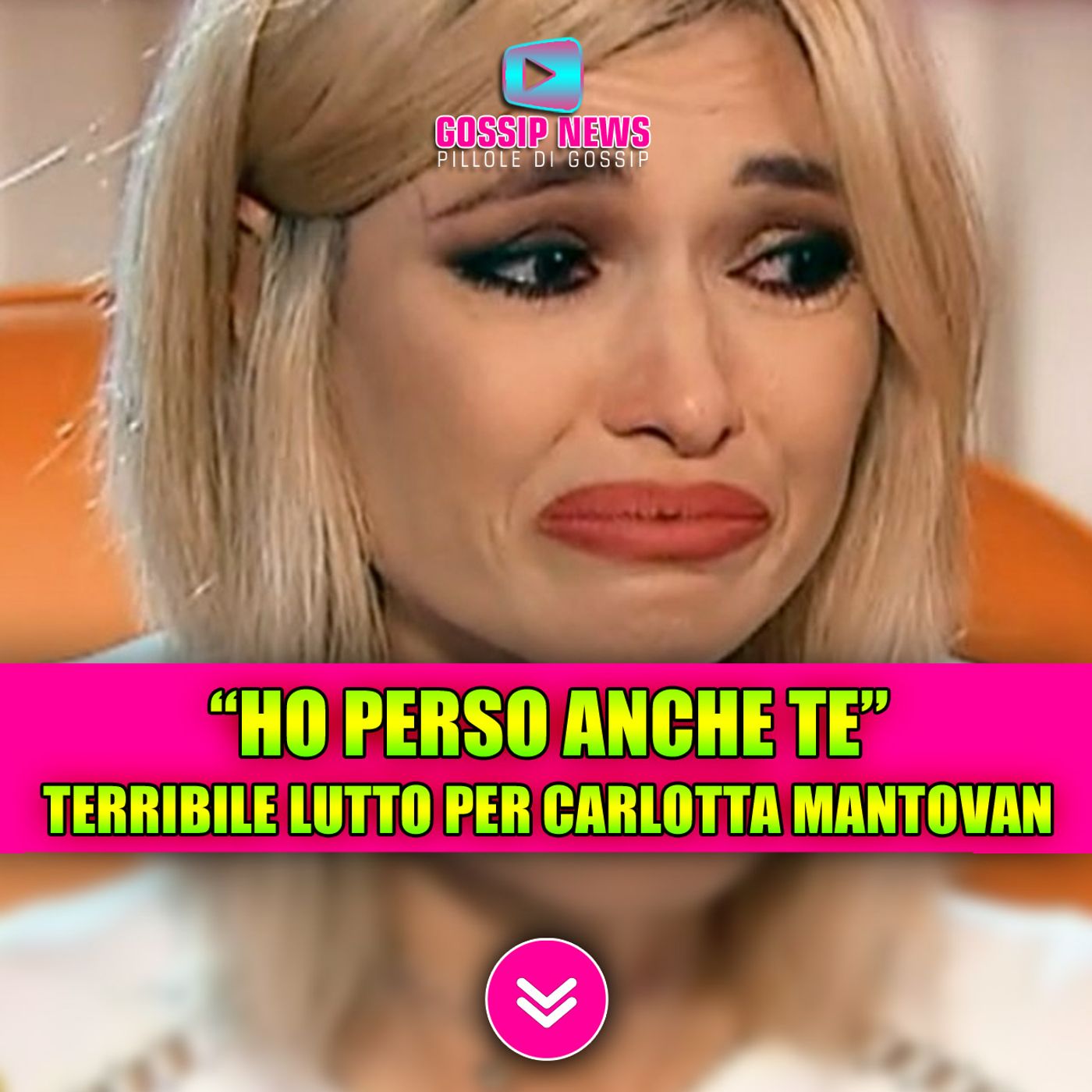 "HO PERSO ANCHE TE": l'addio in lacrime di Carlotta Mantovan!