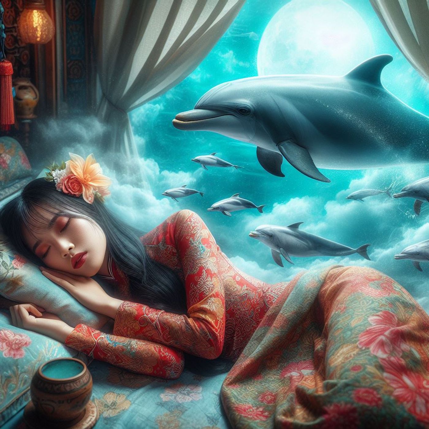 Nằm Mơ Thấy Cá Heo: Bí Ẩn Giấu Kín Trong Làn Sóng Tâm Hồn episode artwork