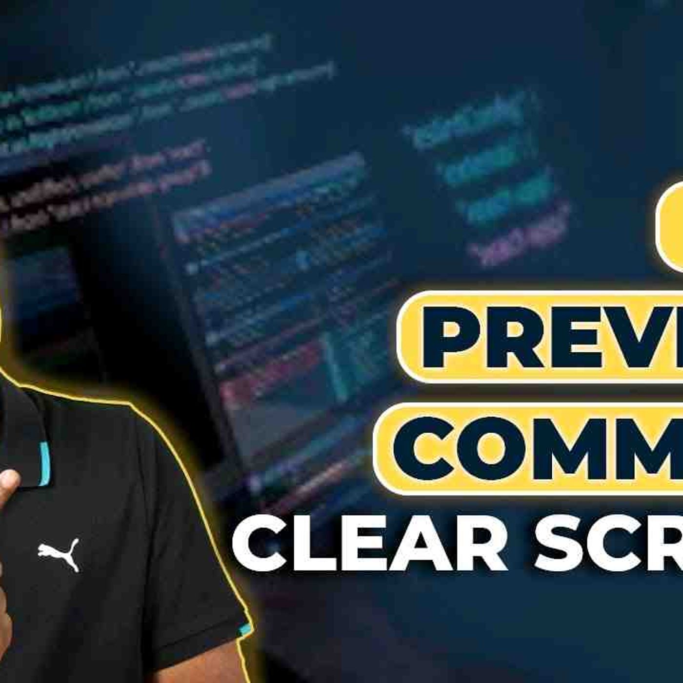 _13 Python Tutorial for Beginners _ IDLE Previous Command _ Clear Screen_ episode artwork