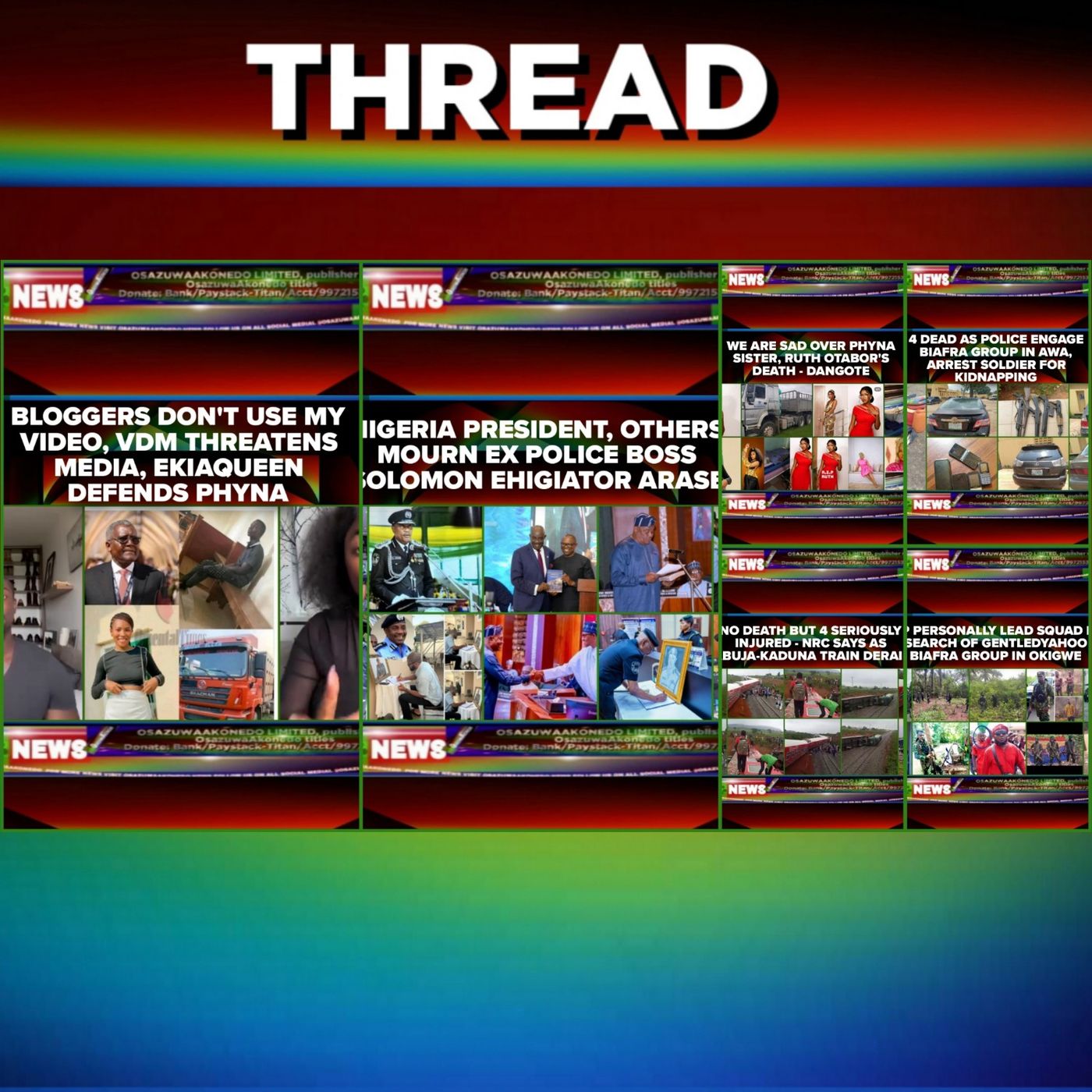 NewsThread @6pm 2-9 episode artwork