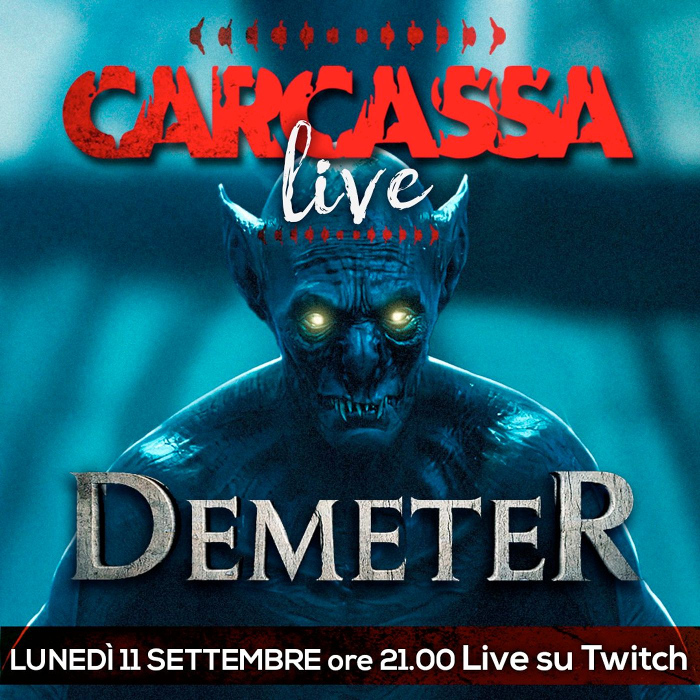 Carcassa Talk - Demeter, il Risveglio di Carcassa episode artwork