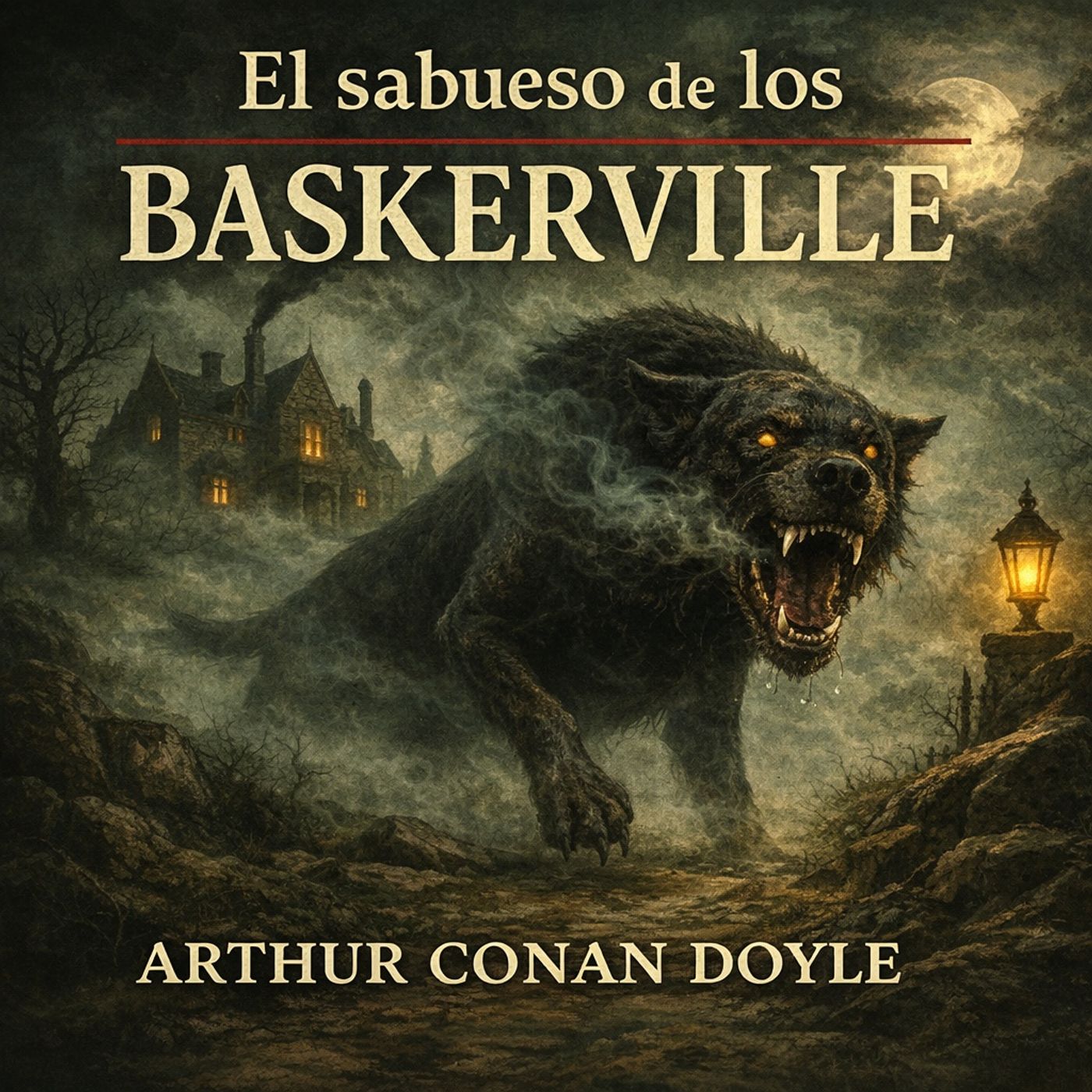 El sabueso de los Baskerville (Arthur Conan Doyle)