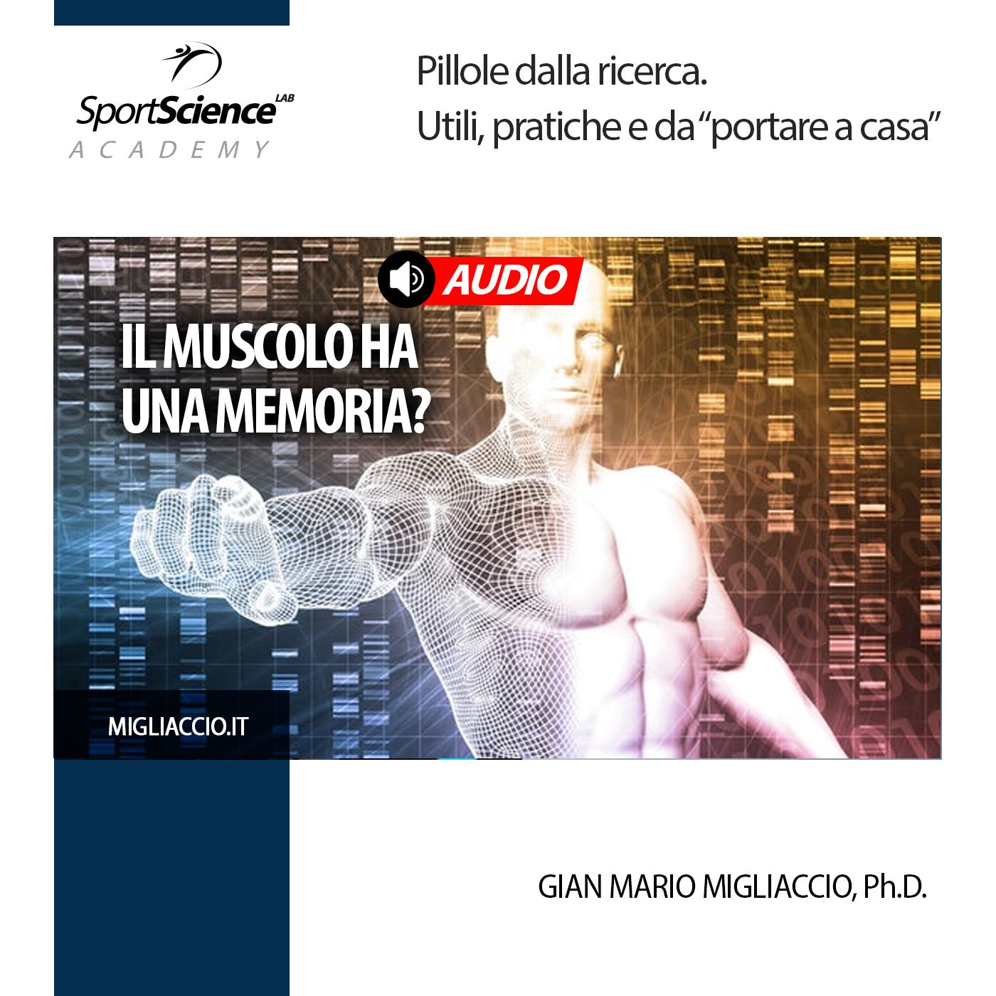 Il muscolo ha una memoria genetica? episode artwork