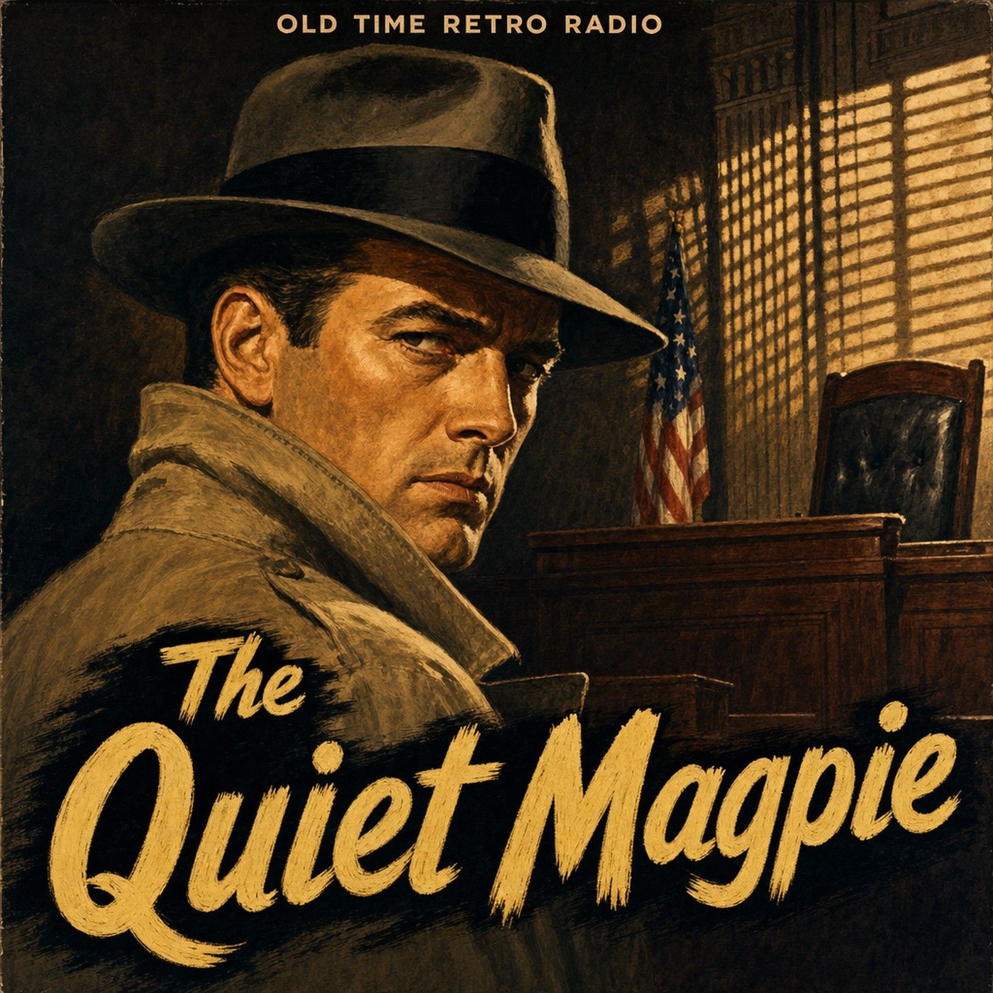 The Adventures of Philip Marlowe - "The Quiet Magpie" (Old Time Radio, 1950) episode artwork