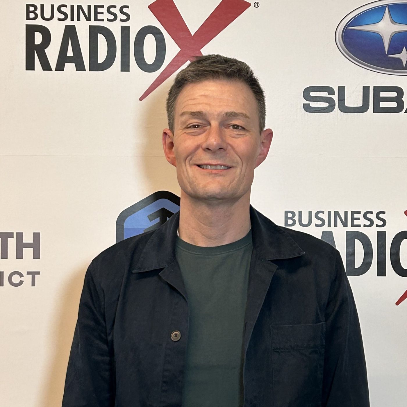 Jesper With-Fogstrup from Moneypenny — Gwinnett Business Radio cover