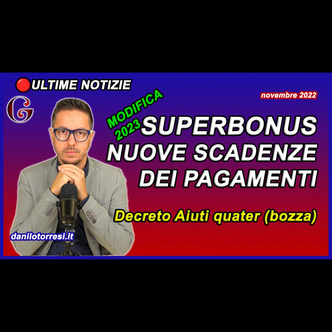 SUPERBONUS condomini e unifamiliari ultime notizie - entro quando devi finire e pagare i lavori? episode artwork