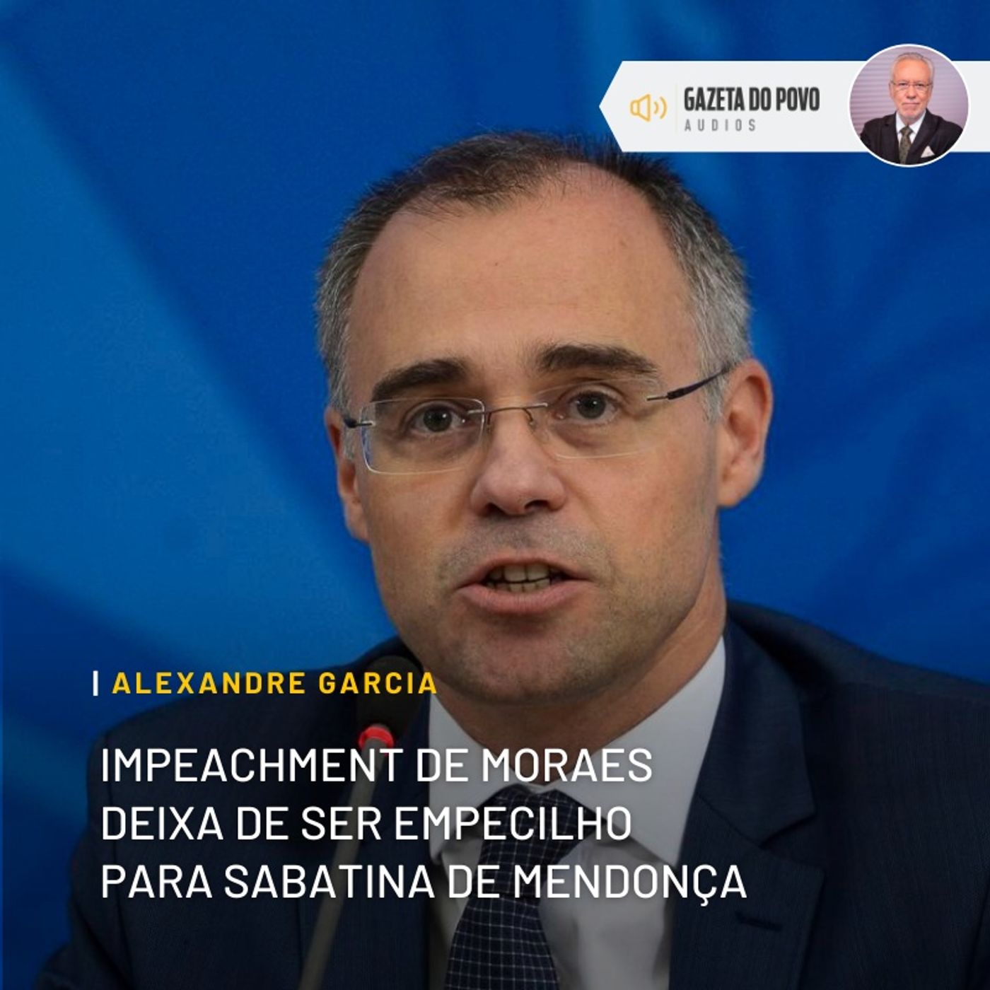 Impeachment de Moraes deixa de ser empecilho para sabatina de Mendonça