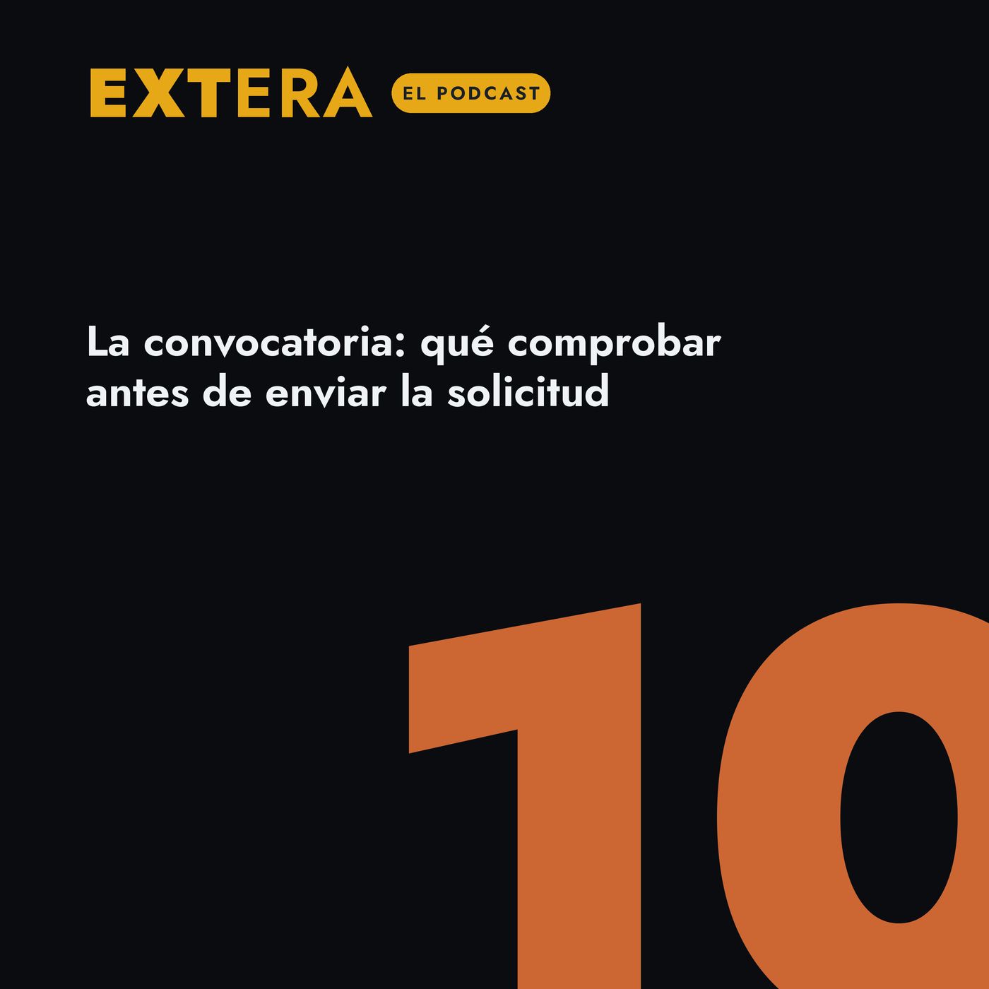 Portada de EXTERA Podcast