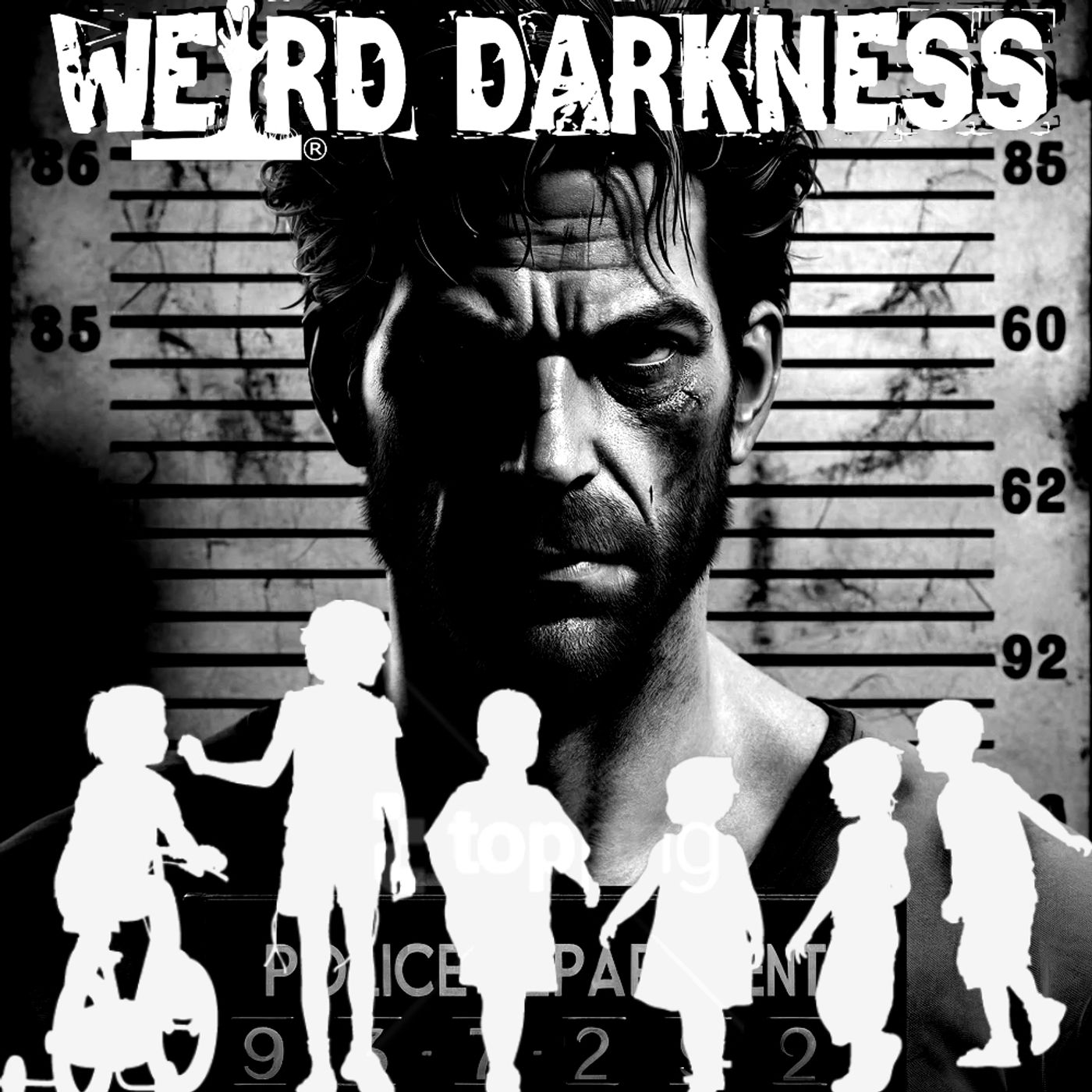 “What Happens To THE CHILDREN OF SERIAL KILLERS?” and More Dark True Stories! #WeirdDarkness - podcast episode cover