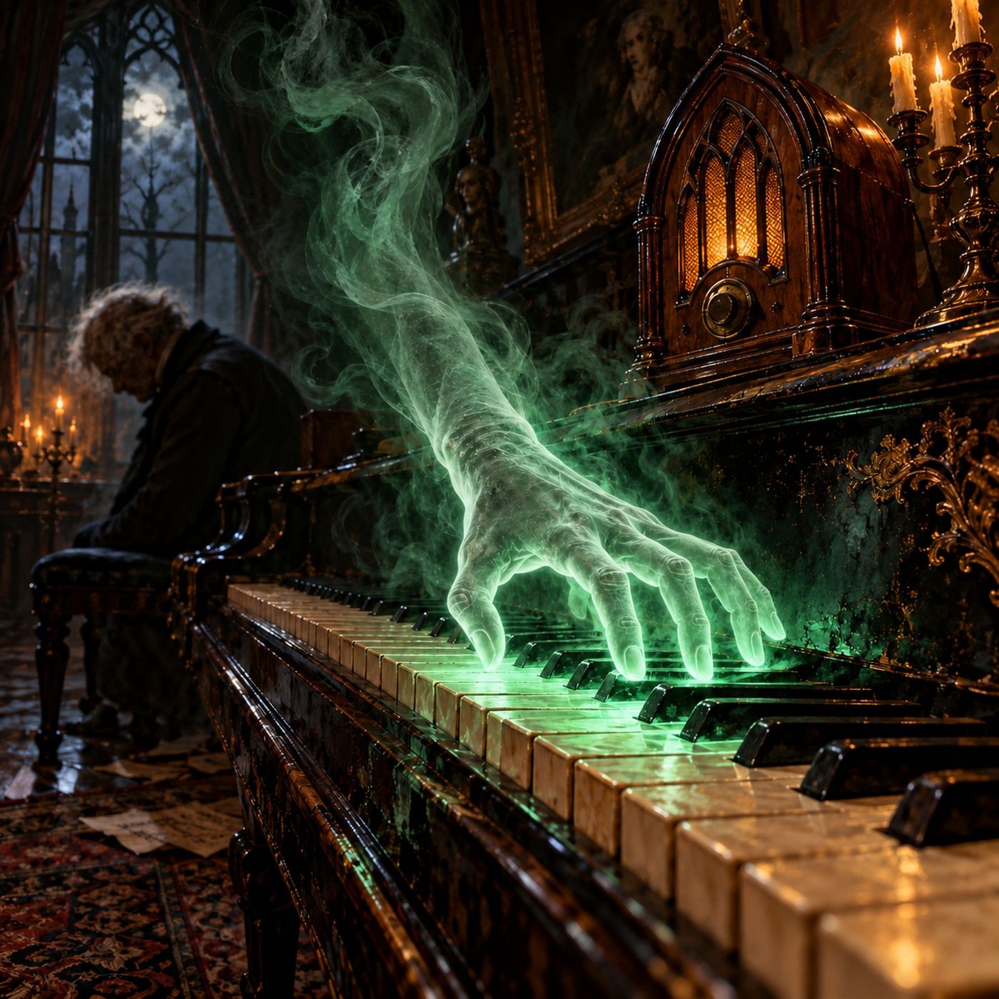 Unknown Broadcast | Phantom Hands, Cursed Rings, and Deadly Lies: Four Old-Time Radio Horror Stories