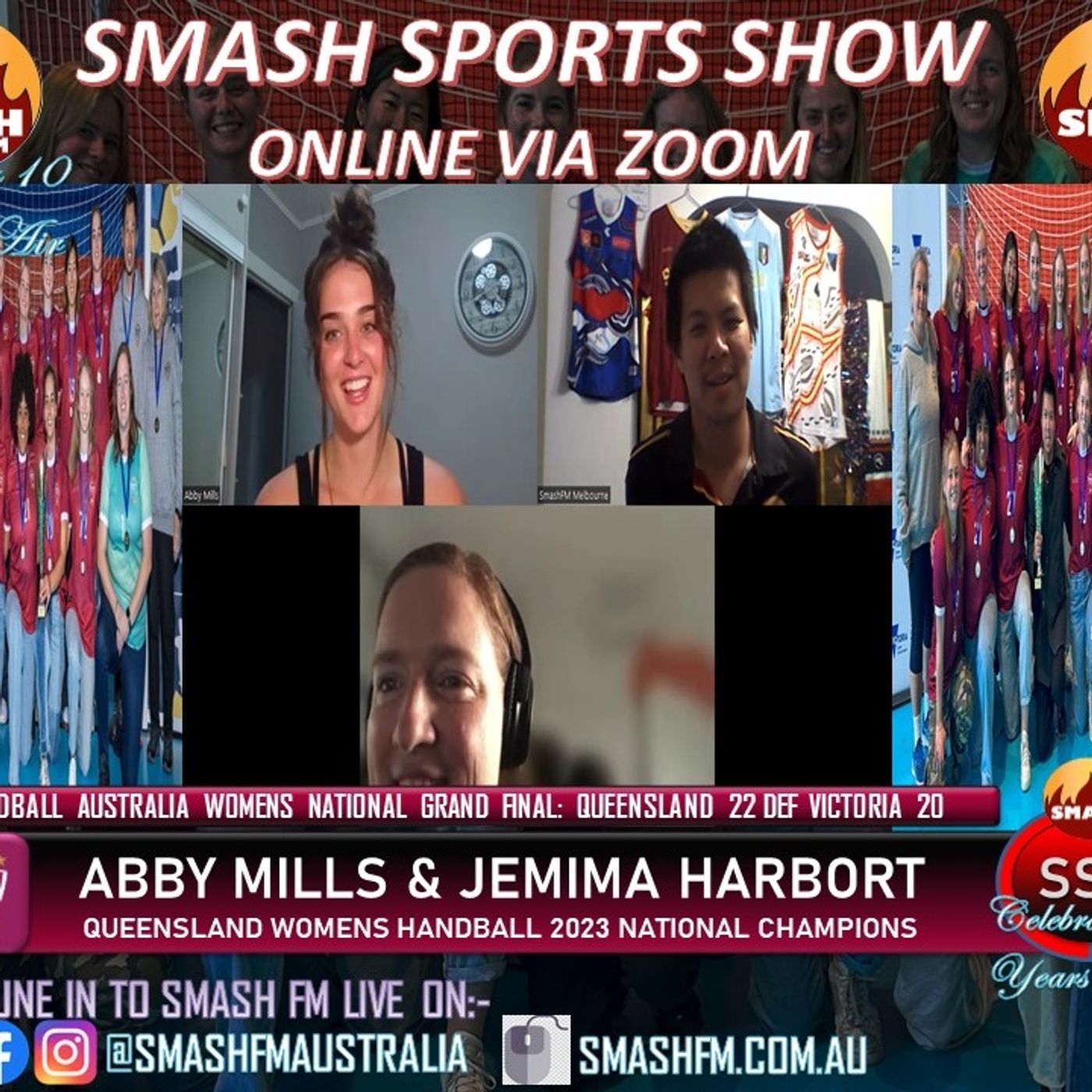 SSS10THYR: Handball QLD 2023 Australian Womens National Handball Championships Interviews 280224