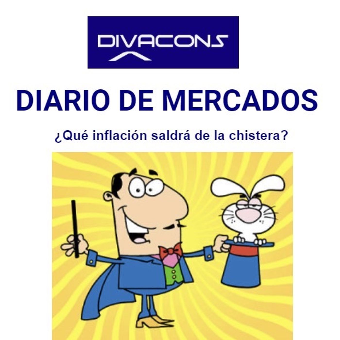 PODCAST DIARIO DE MERCADOS Jueves 12 Enero episode artwork