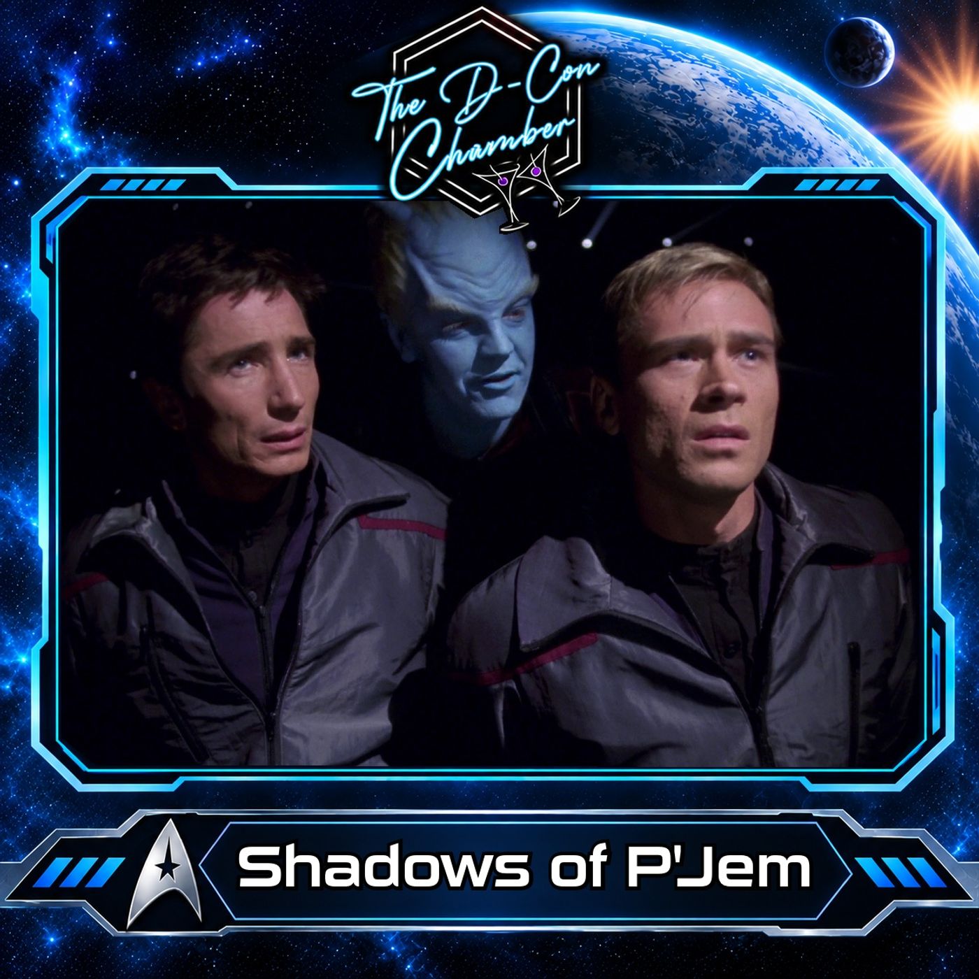 Enterprise "Shadows of P'Jem" watch party with JEFF COMBS | S01 E15
