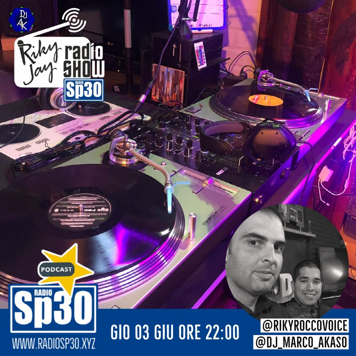 RikyJay Radio Show - #RadioSP30