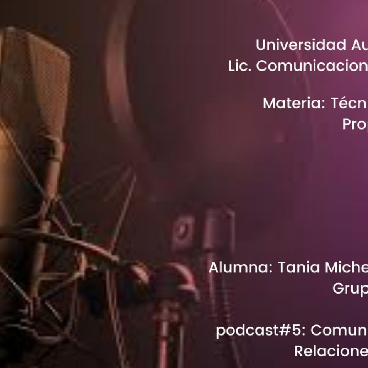 El podcast de Tanía Michelle