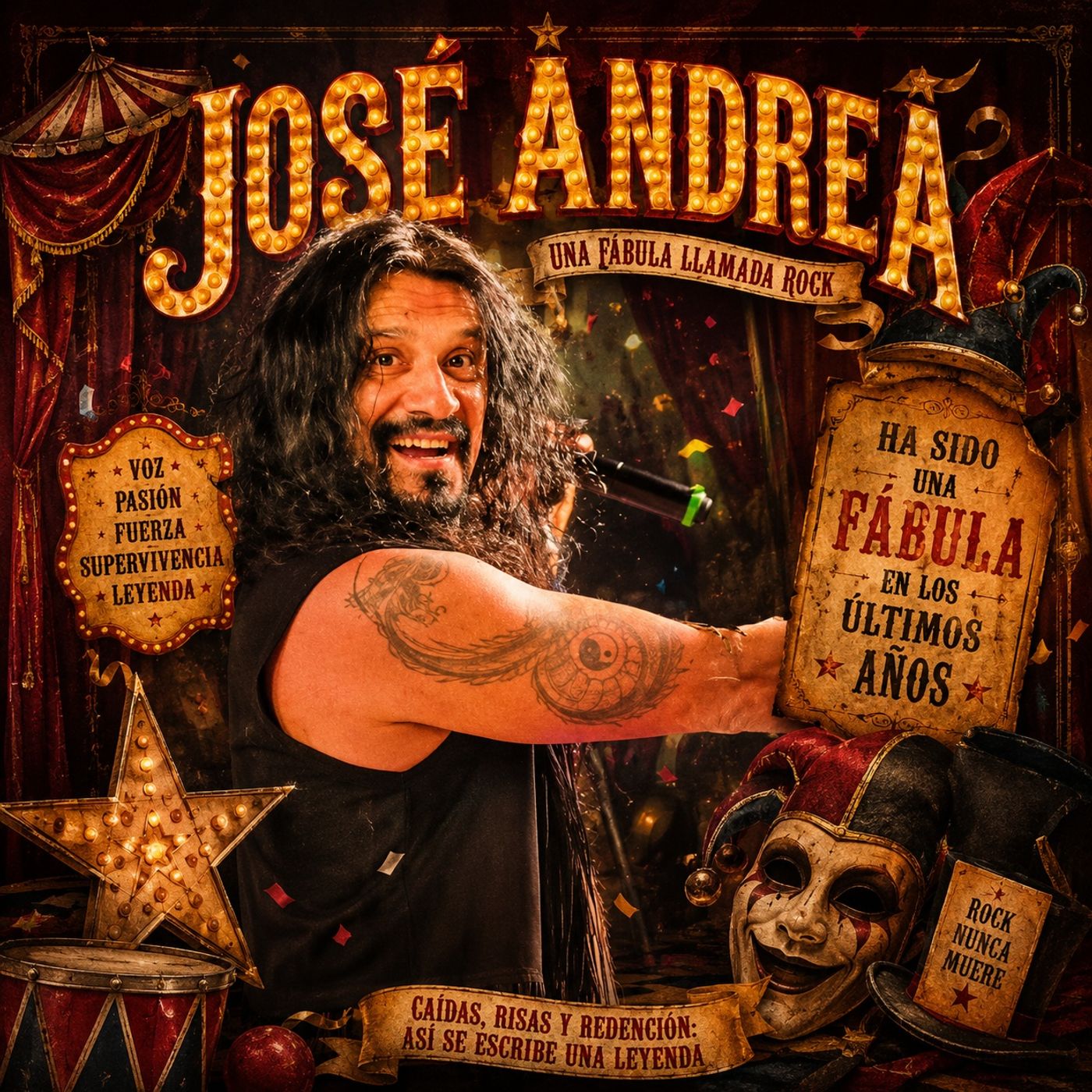las entrevistas de jose andrea llenas de contradicciones episode artwork