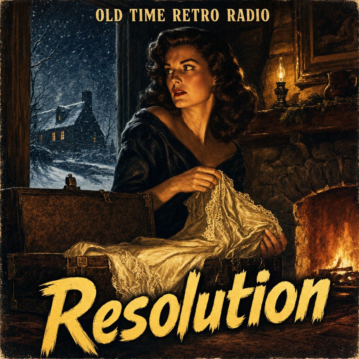 Dark Fantasy - "Resolution" (Old Time Radio, 1942) episode artwork