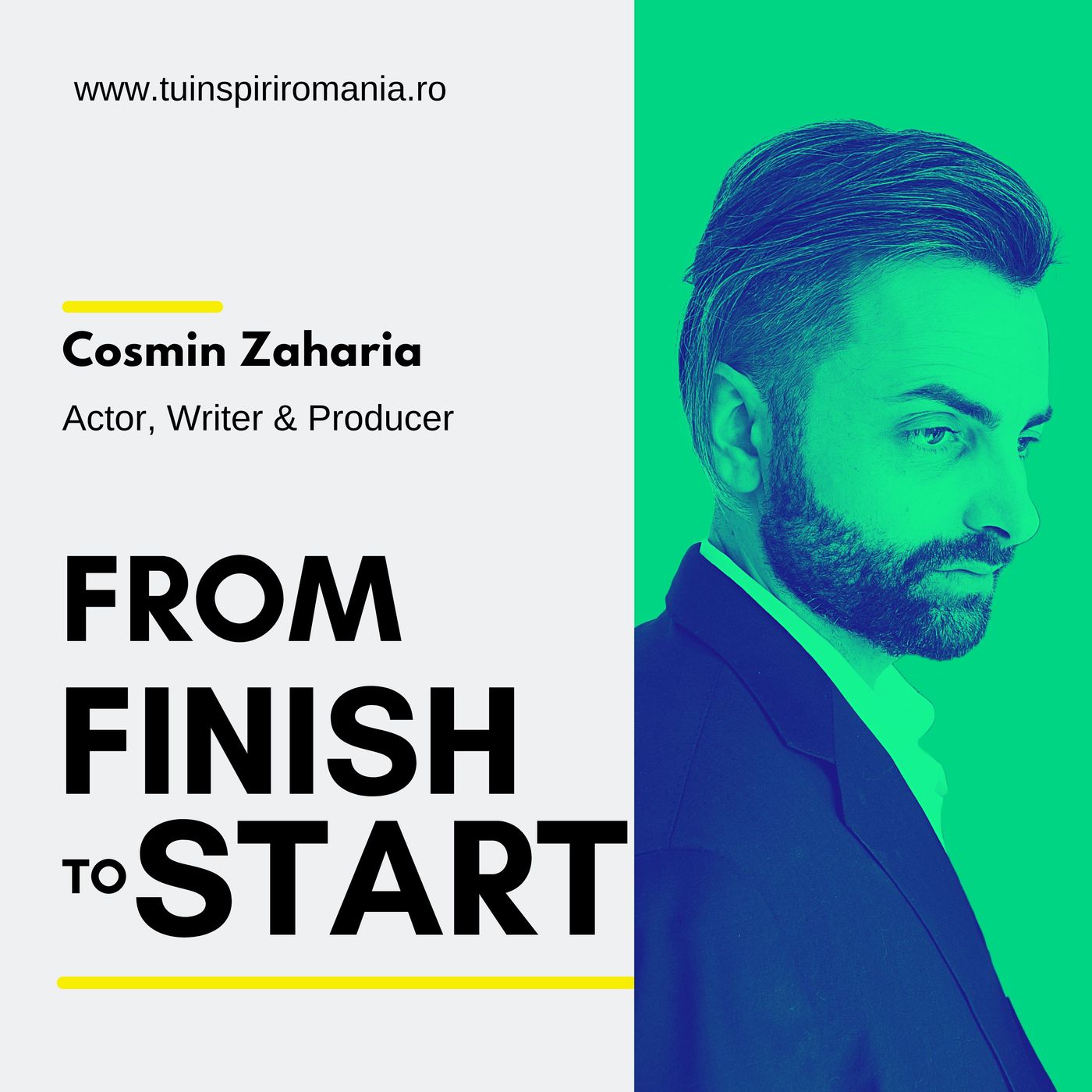 Cosmin Zaharia| Cum să fii regizorul propriei povești de succes