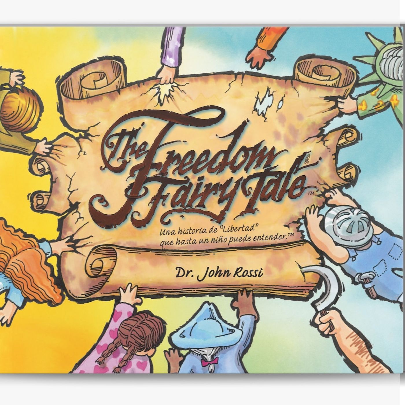 Rob McConnell Interviews - DR. JOHN ROSSI - The Freedom Fairy Tale