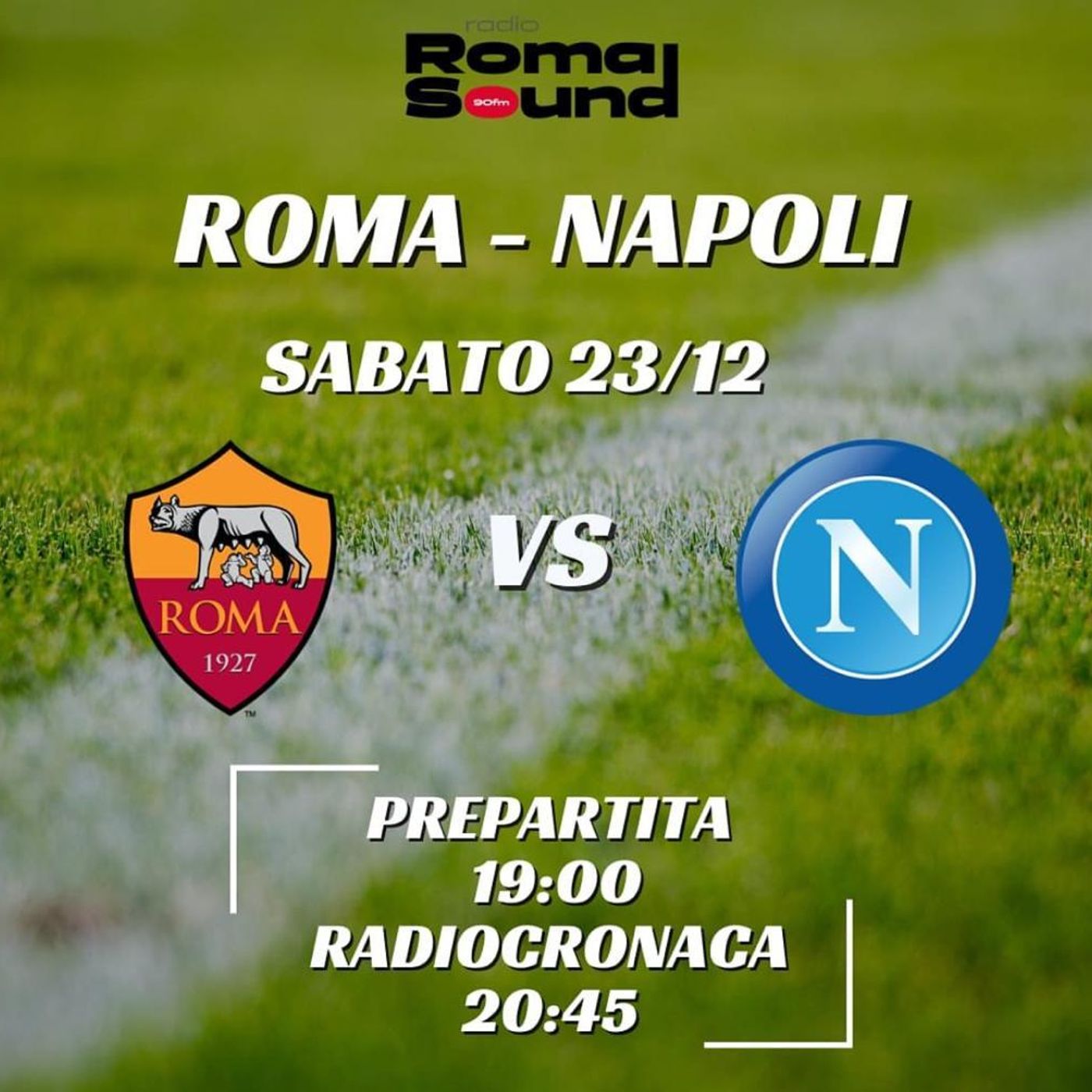 Le radiocronache di Radio Roma Sound (AS Roma) 2024-2025