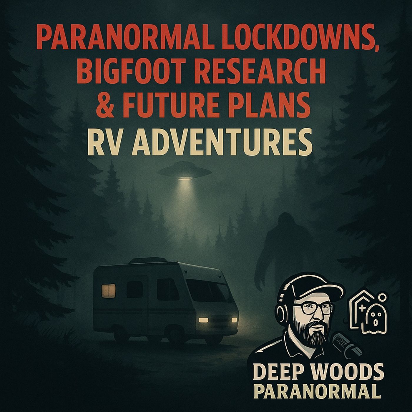 Paranormal Lockdowns, Bigfoot Research & Future Plans | New RV Adventures