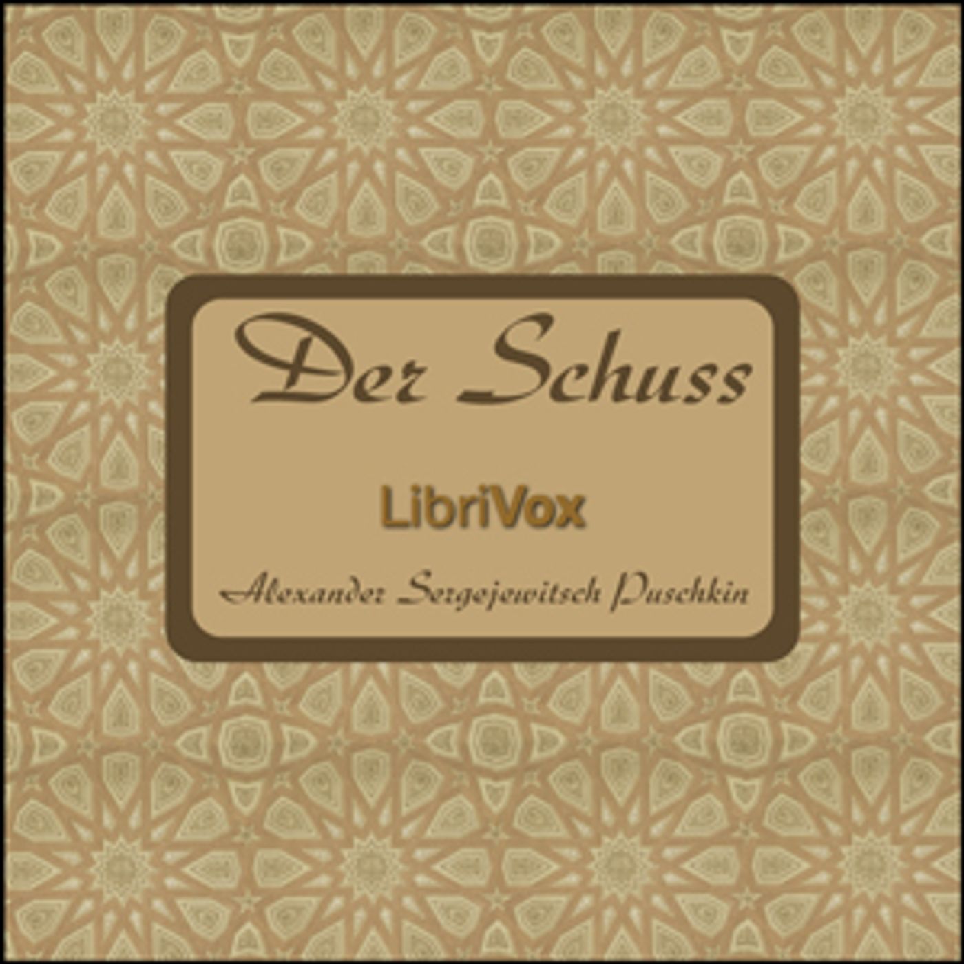 Alexander Puskin - Der Schuss podcast artwork