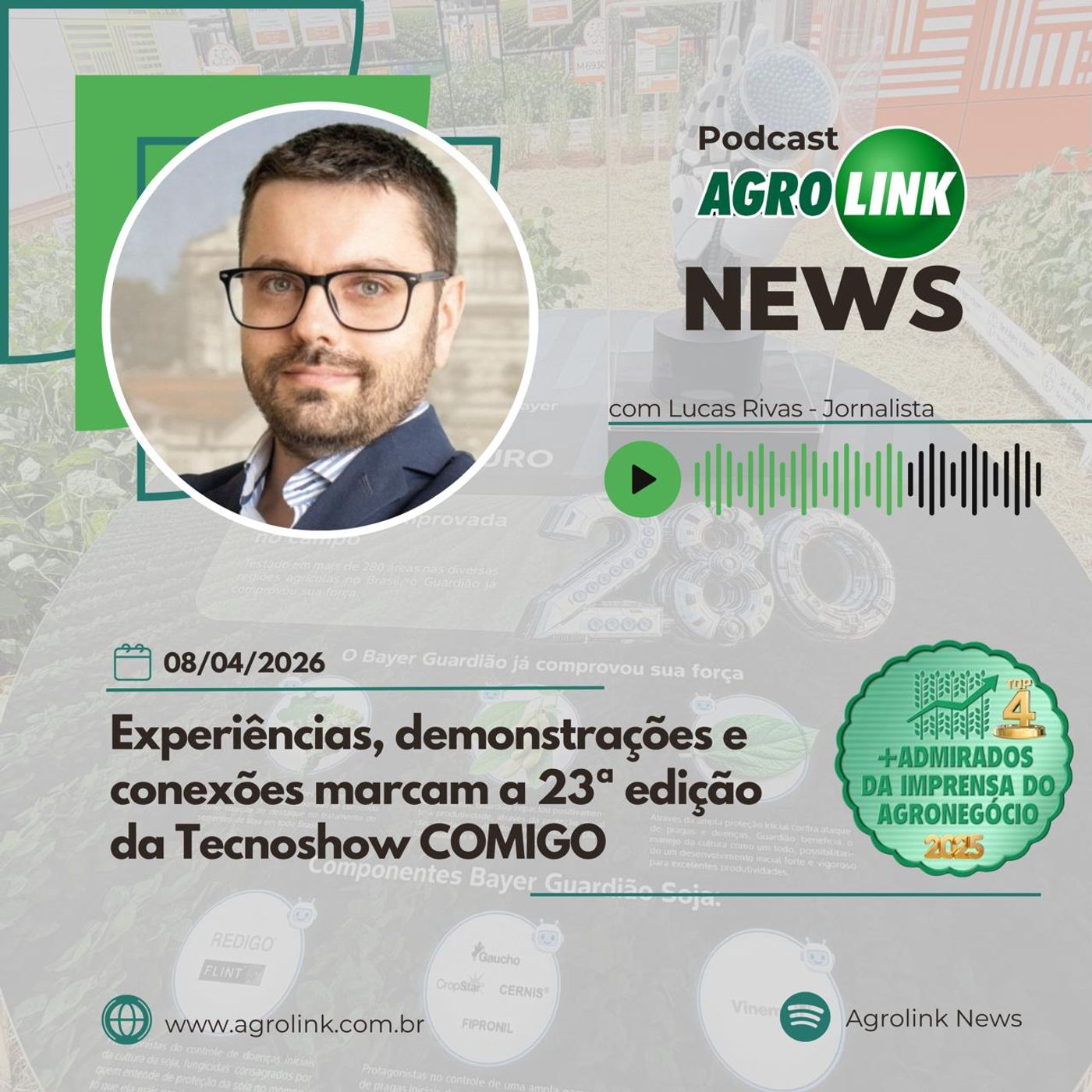 Praga do milho provoca prejuízo de R$ 33 bilhões por ano, alerta Embrapa episode artwork