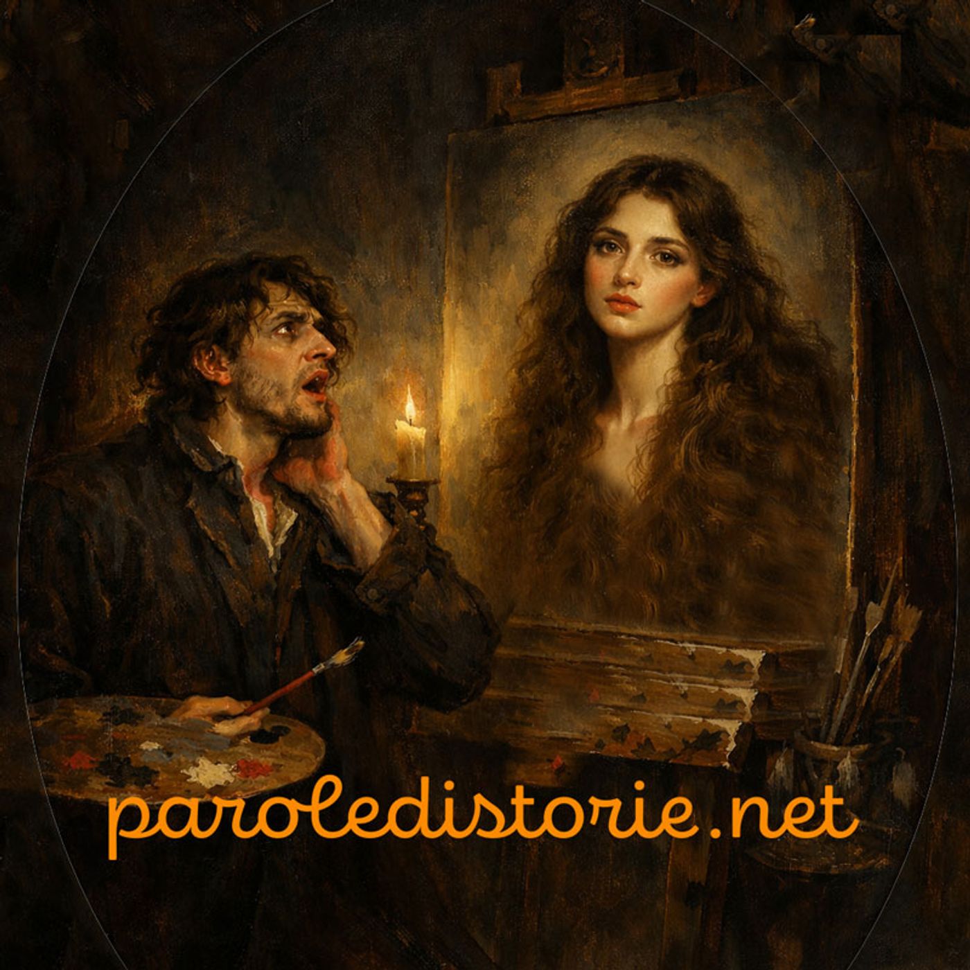 Il ritratto ovale. Un racconto di Edgar Allan Poe (+16) episode artwork