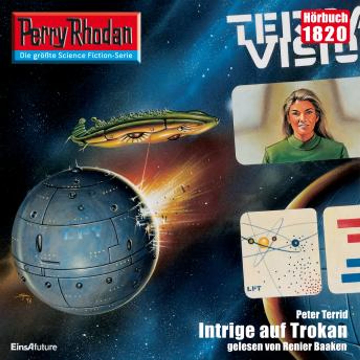 Listen to Top Full Audiobooks in Science Fiction & Fantasy, Space Opera