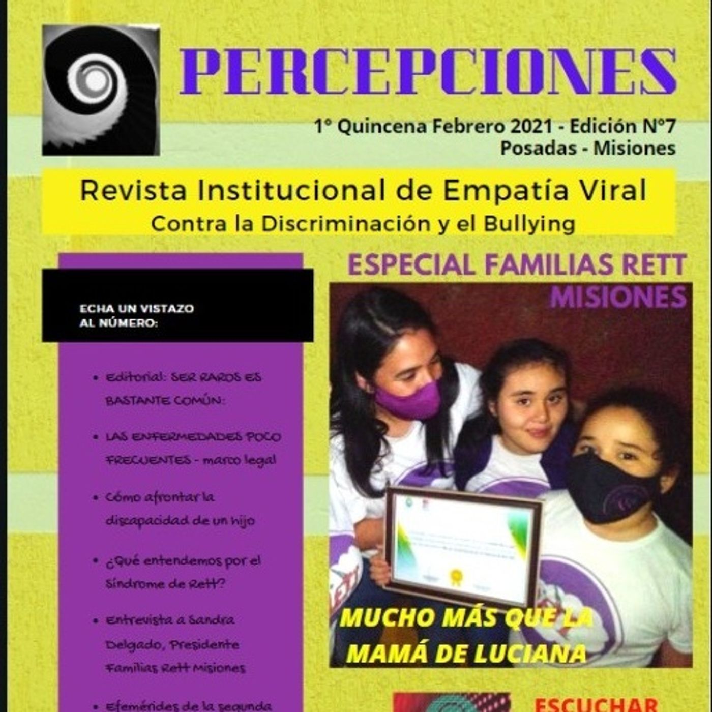 PERCEPCIONES REVISTA DE EMPATIA VIRAL