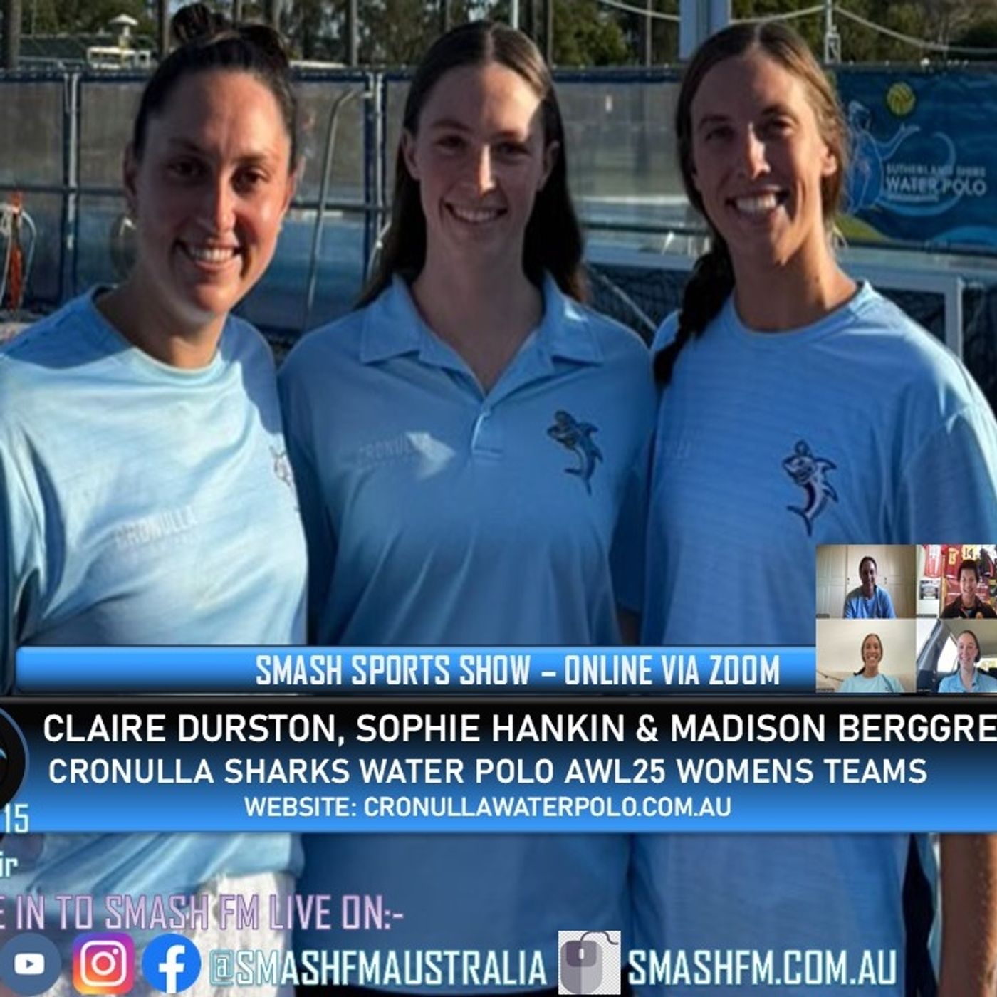 SSS15THYR: Cronulla Sharks Water Polo Club AWL25 Womens Interviews 060225