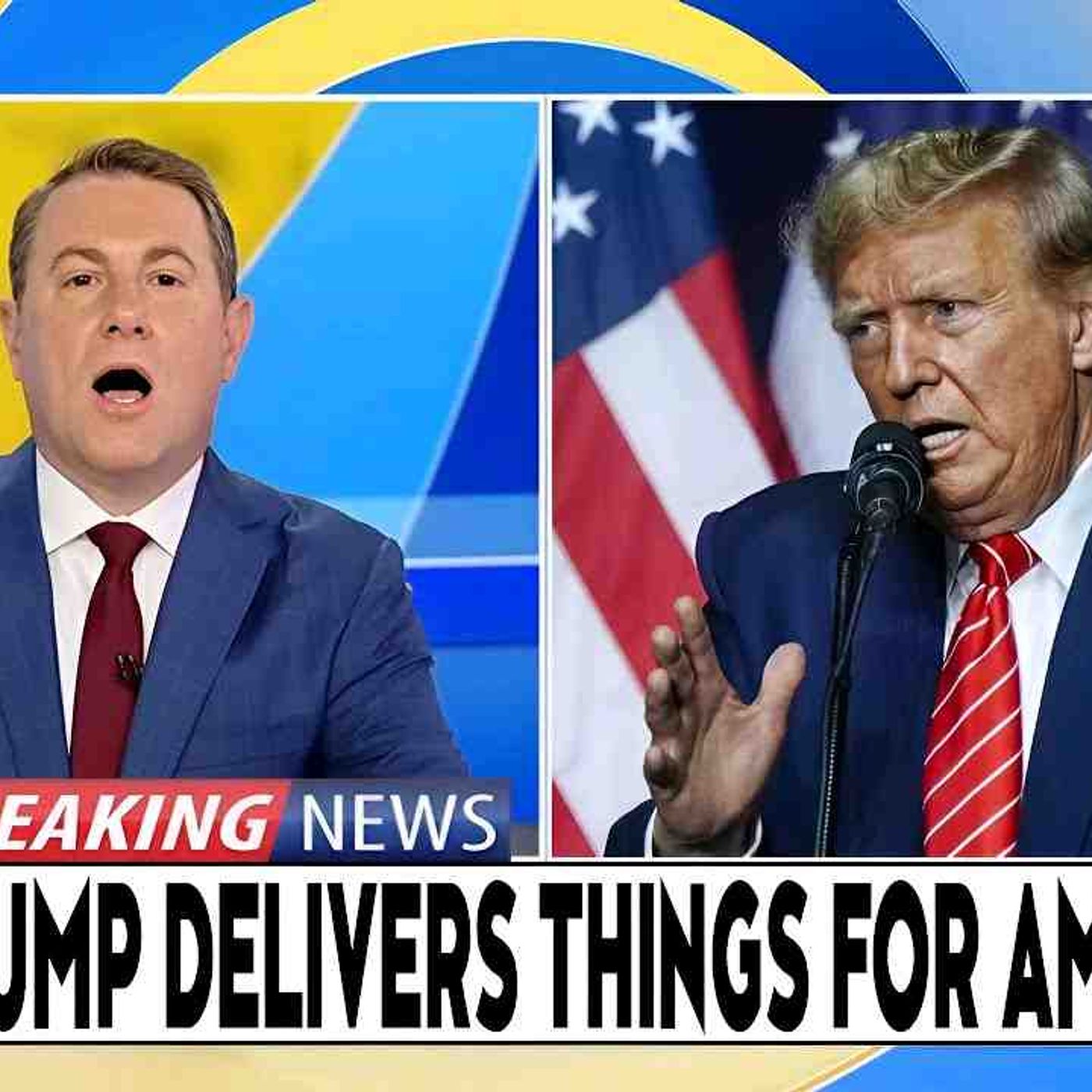 FOX and Friends First 7/23/25 | FOX BREAKING NEWS TRUMP July 23, 2025 episode artwork