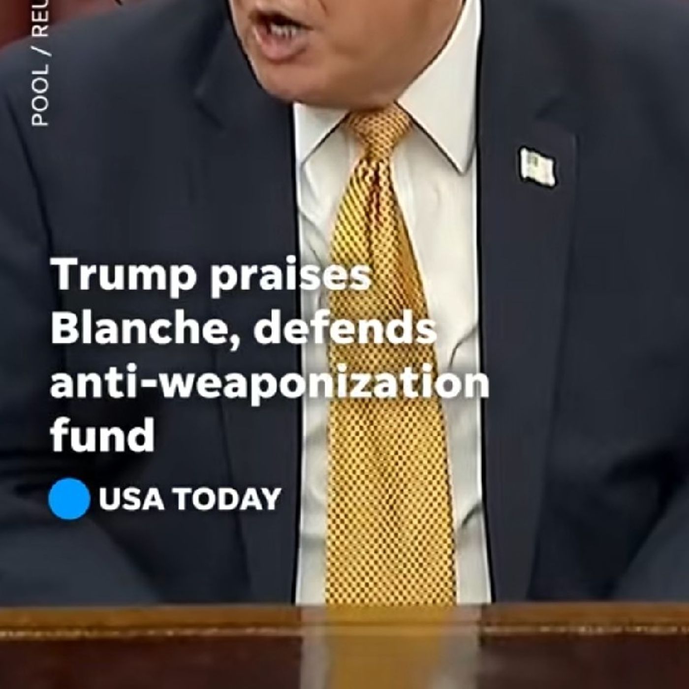 Todd Blanche's bid to become permanent attorney general got a episode artwork