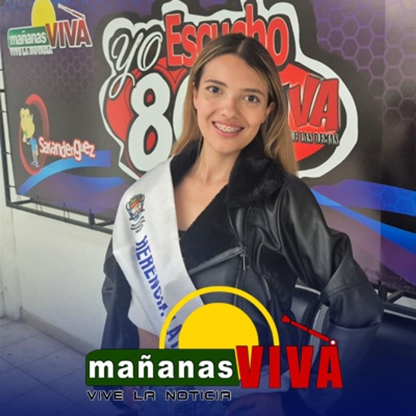 Laura Sofía león – Candidata al reinado por Herencia Latina