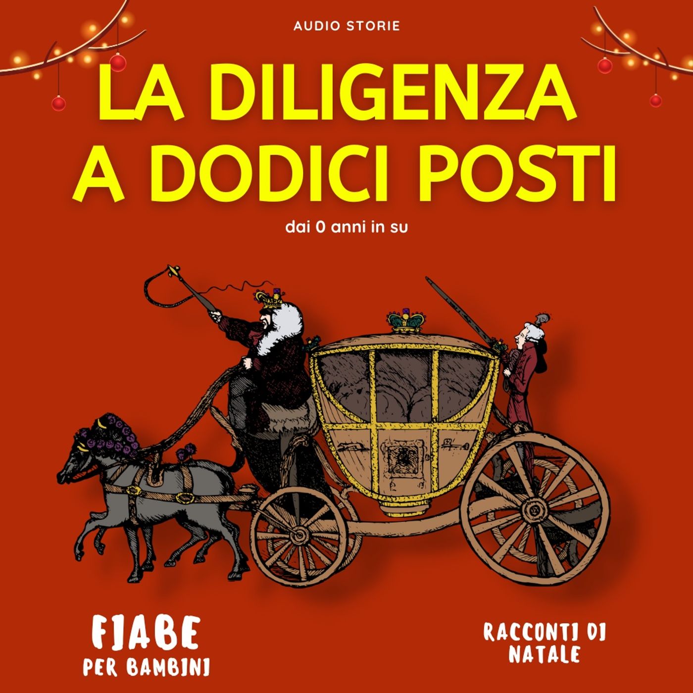 la diligenza a 12 posti - Racconti di Natale
